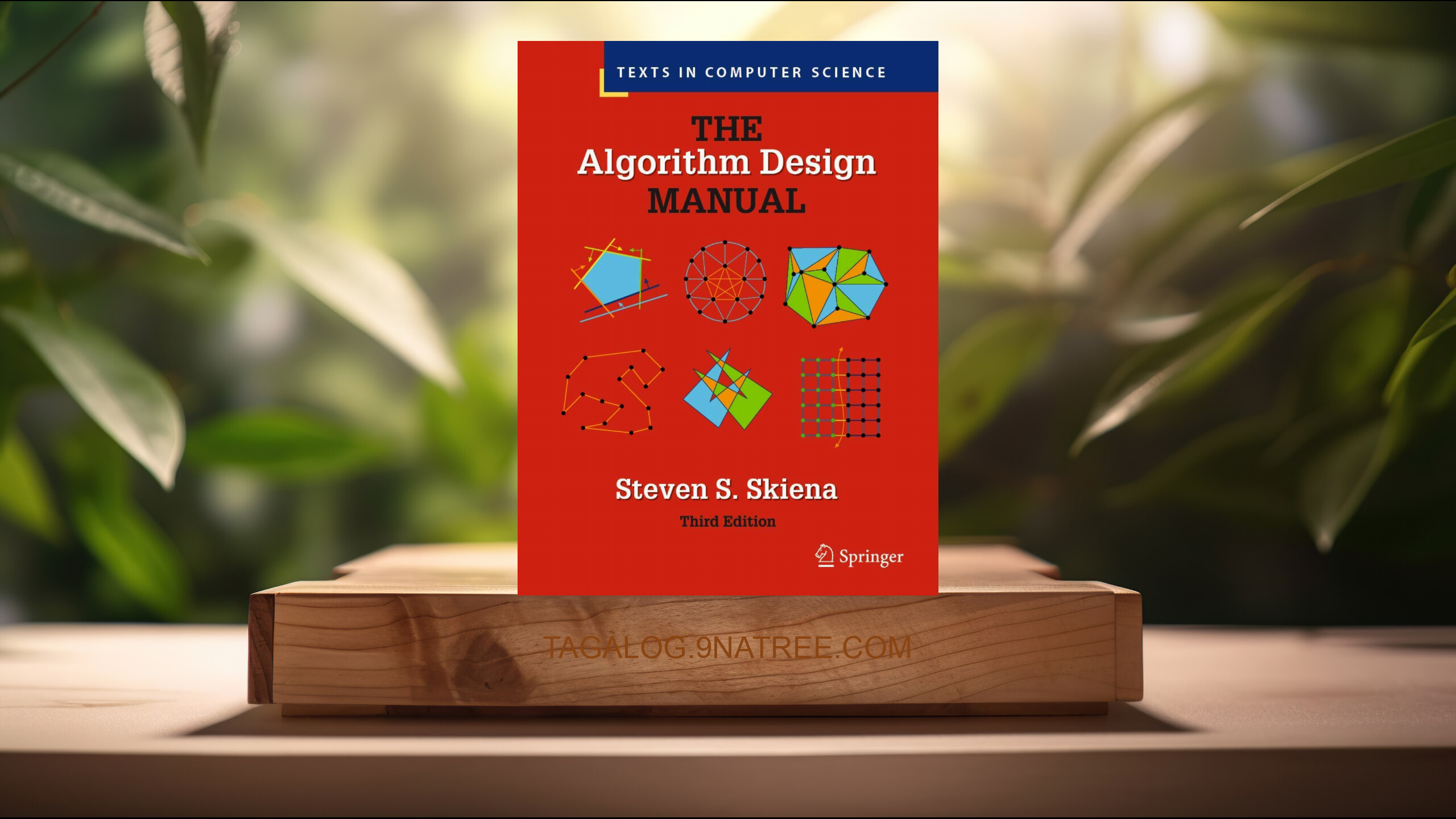 [Pagsusuri] The Algorithm Design Manual  (Steven S. Skiena) Nabuod.