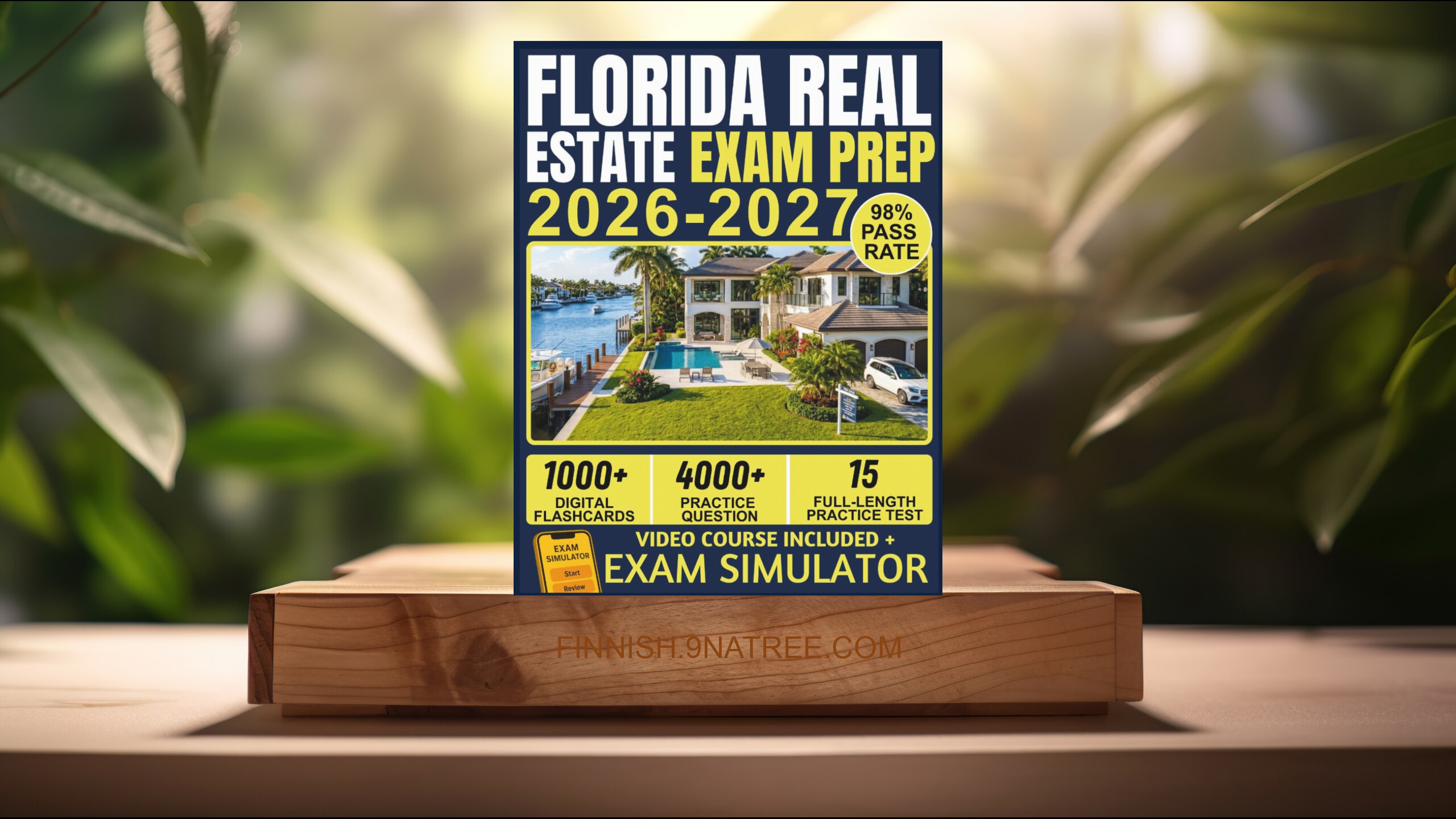 [Arvostelu] Florida Real Estate Exam Prep 2026-2027 (PinePath Publishing) Tiivistetty. episode artwork