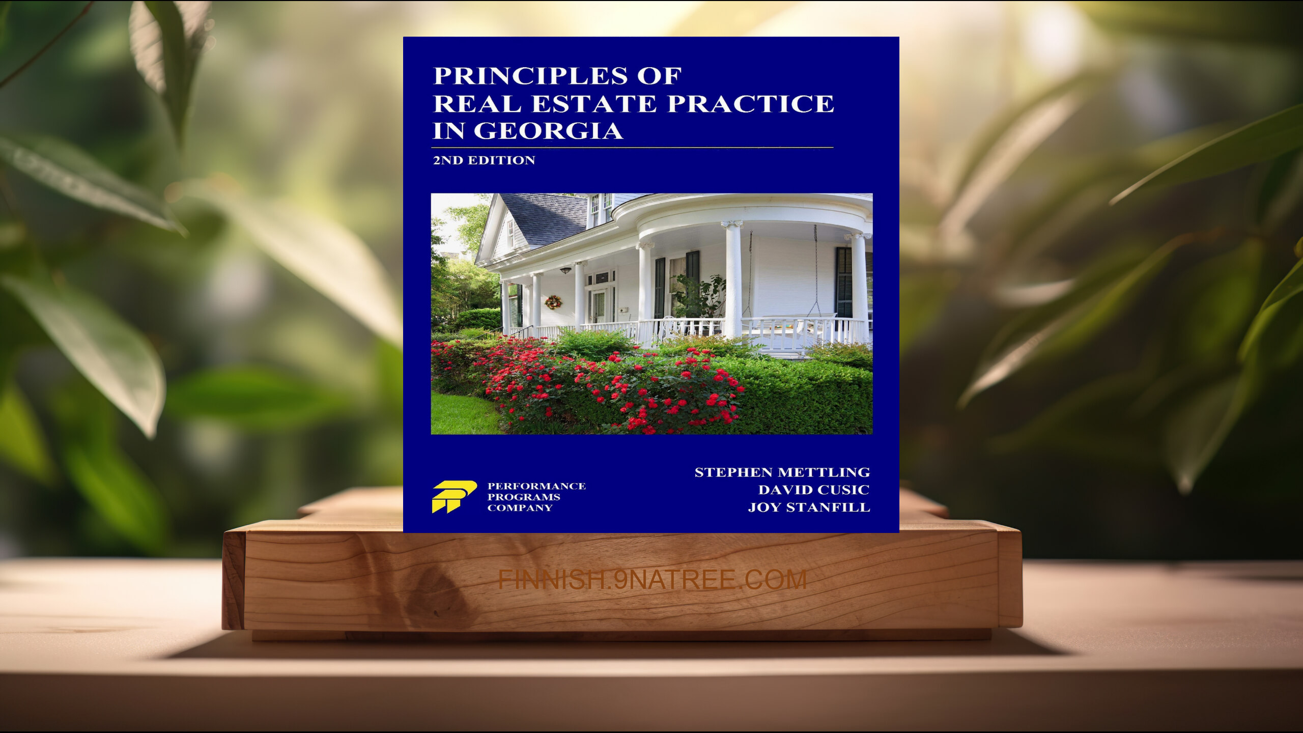 [Arvostelu] Principles of Real Estate Practice in Georgia, 2nd Edition (Stephen Mettling) Tiivistetty. episode artwork