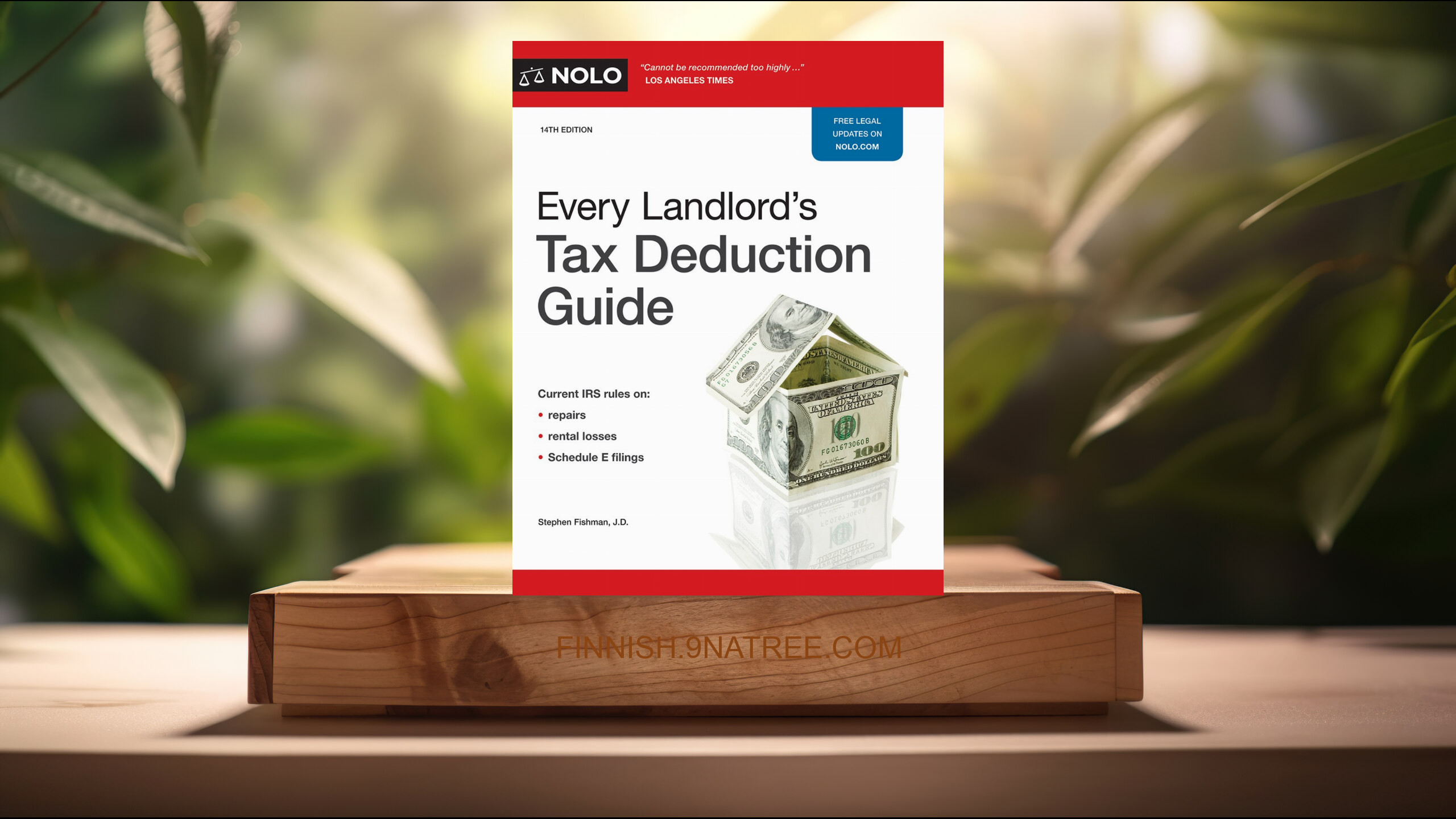 [Arvostelu] Every Landlord's Tax Deduction Guide (Stephen Fishman) Tiivistetty. episode artwork