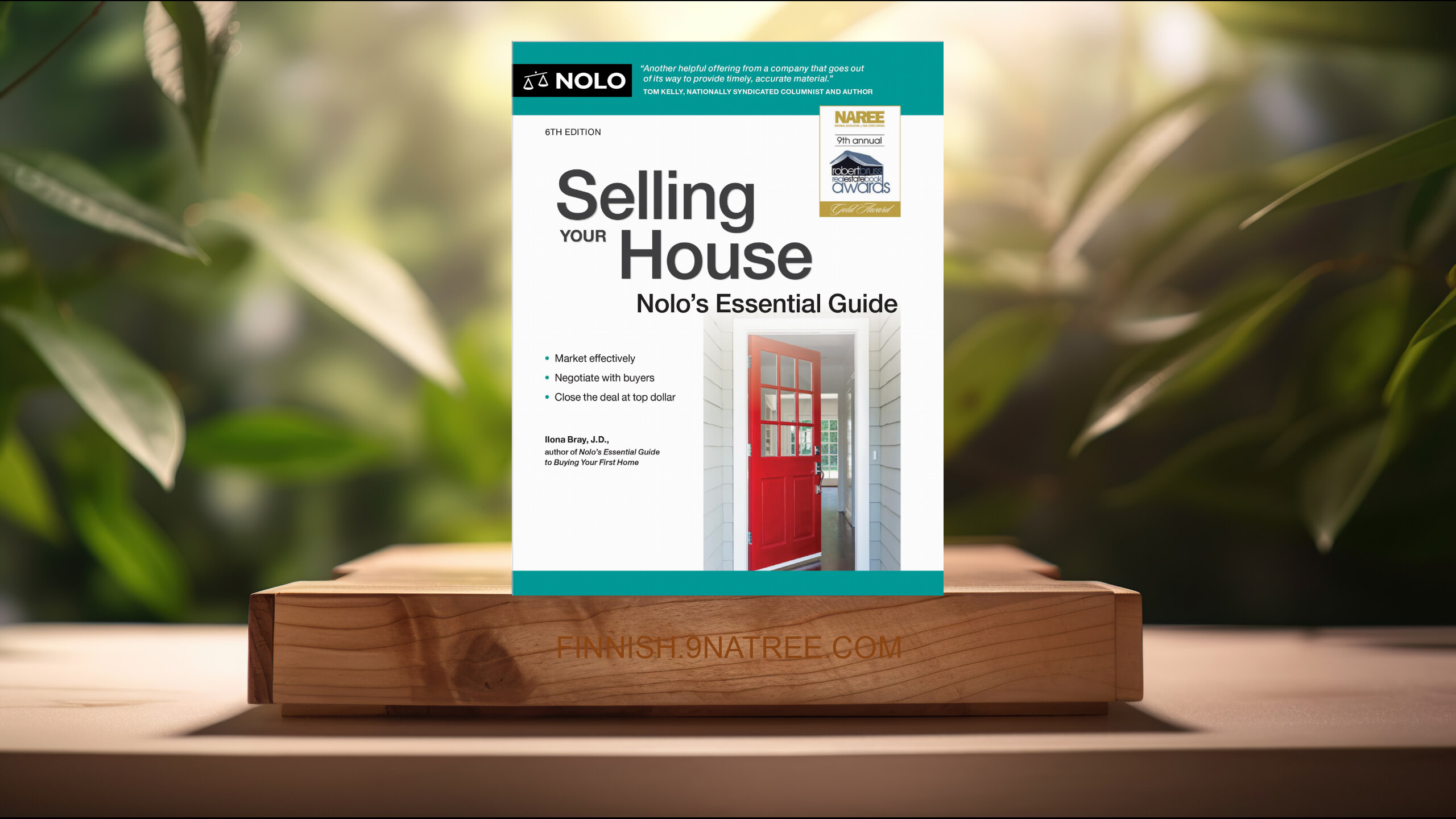 [Arvostelu] Selling Your House: Nolo's Essential Guide (Ilona Bray J.D.) Tiivistetty. episode artwork