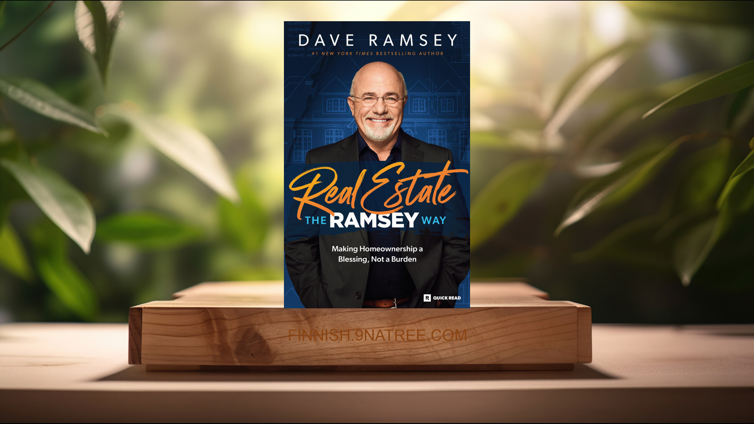 [Arvostelu] Real Estate The Ramsey Way (Dave Ramsey) Tiivistetty. episode artwork