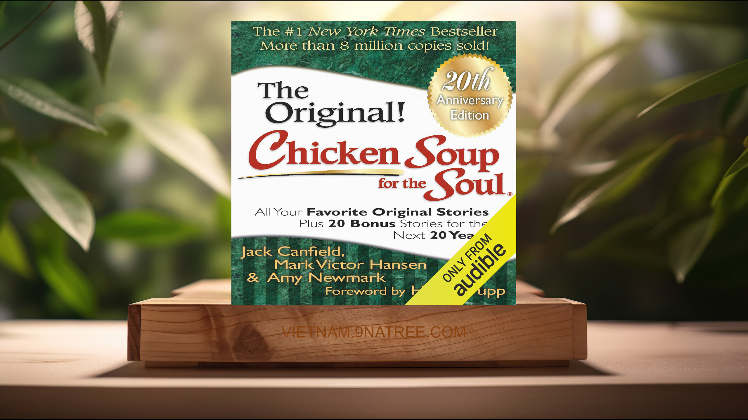 [Đánh giá] Chicken Soup for the Soul 20th Anniversary Edition (Jack Canfield) Tóm tắt.