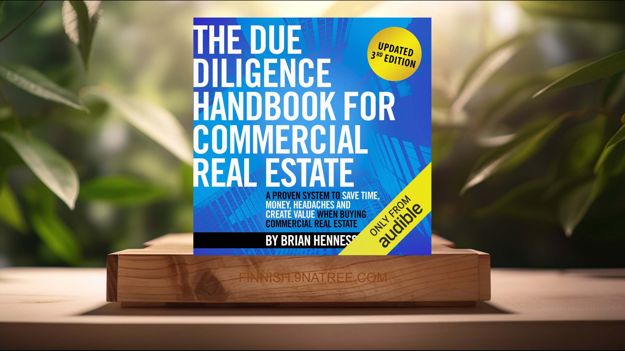 [Arvostelu] The Due Diligence Handbook for Commercial Real Estate (Brian Hennessey) Tiivistetty. episode artwork