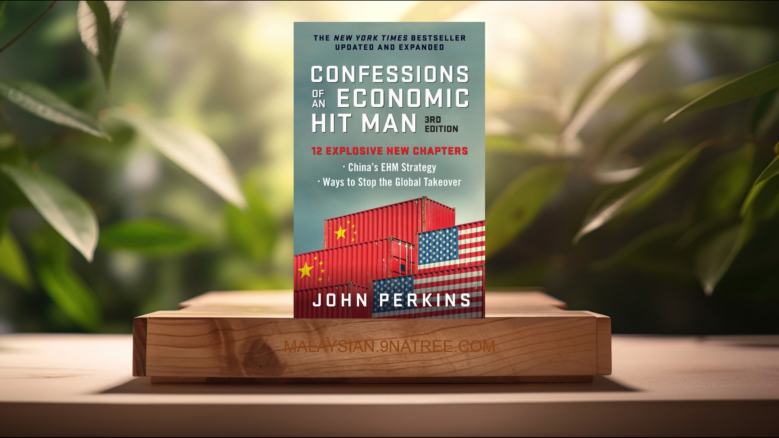 [Ulasan] Confessions of an Economic Hit Man, 3rd Edition (John Perkins) Diringkaskan.