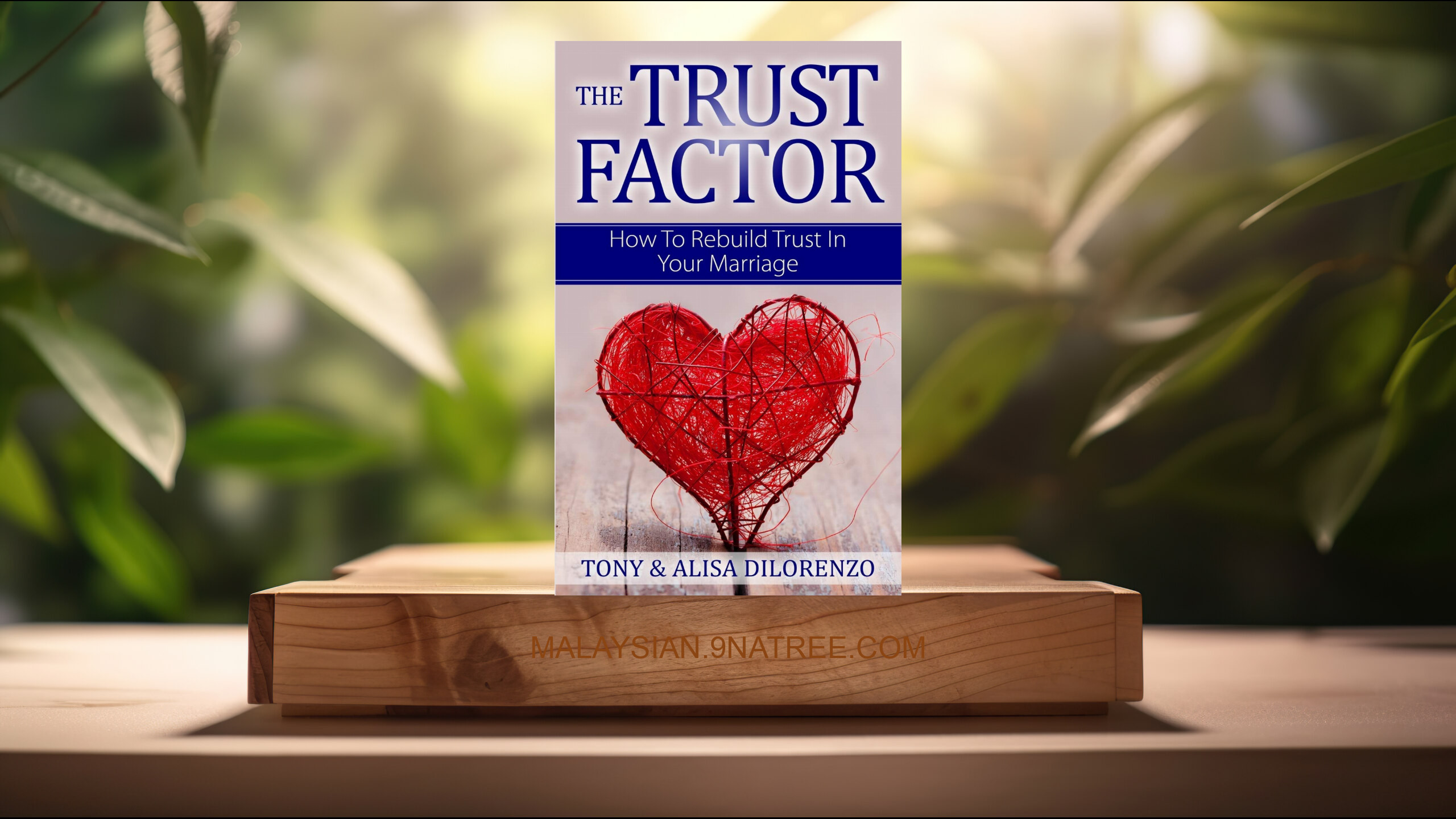 [Ulasan] The Trust Factor: How To Rebuild Trust In Your Marriage (Tony DiLorenzo) Diringkaskan.