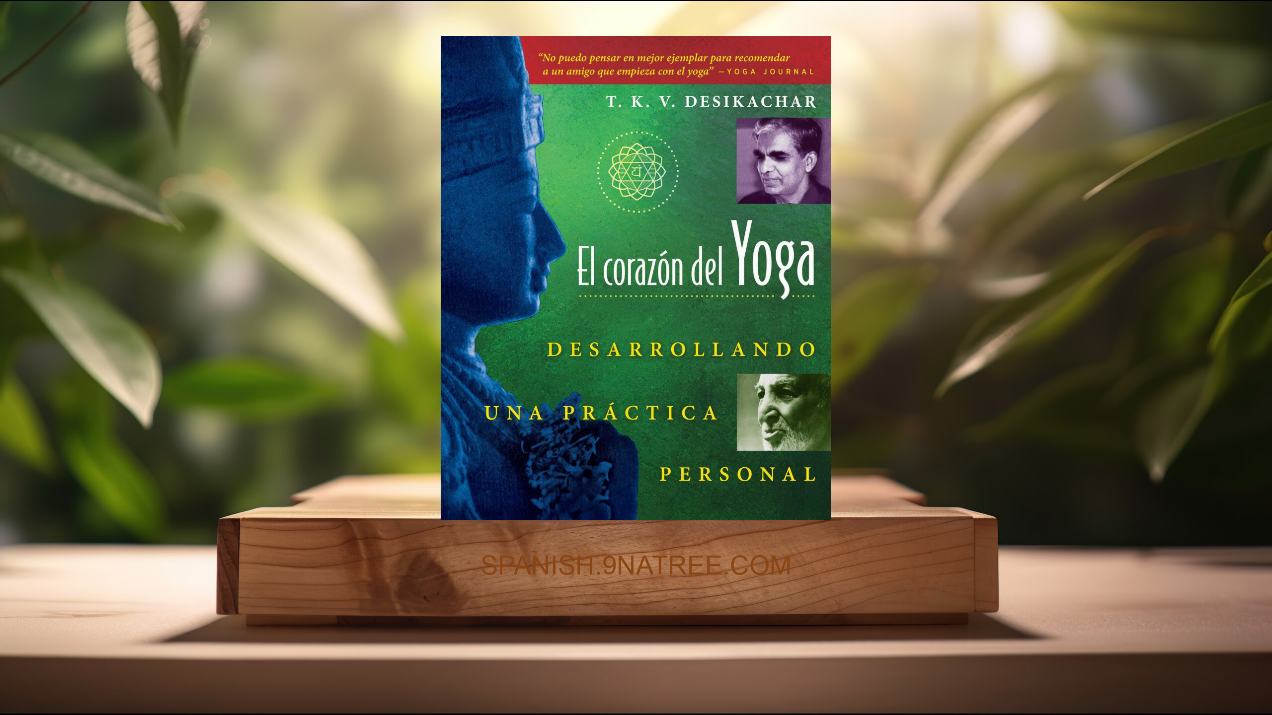 [Reseña] El corazón del Yoga: Desarrollando una práctica personal (T. K. V. Desikachar) Resumida.