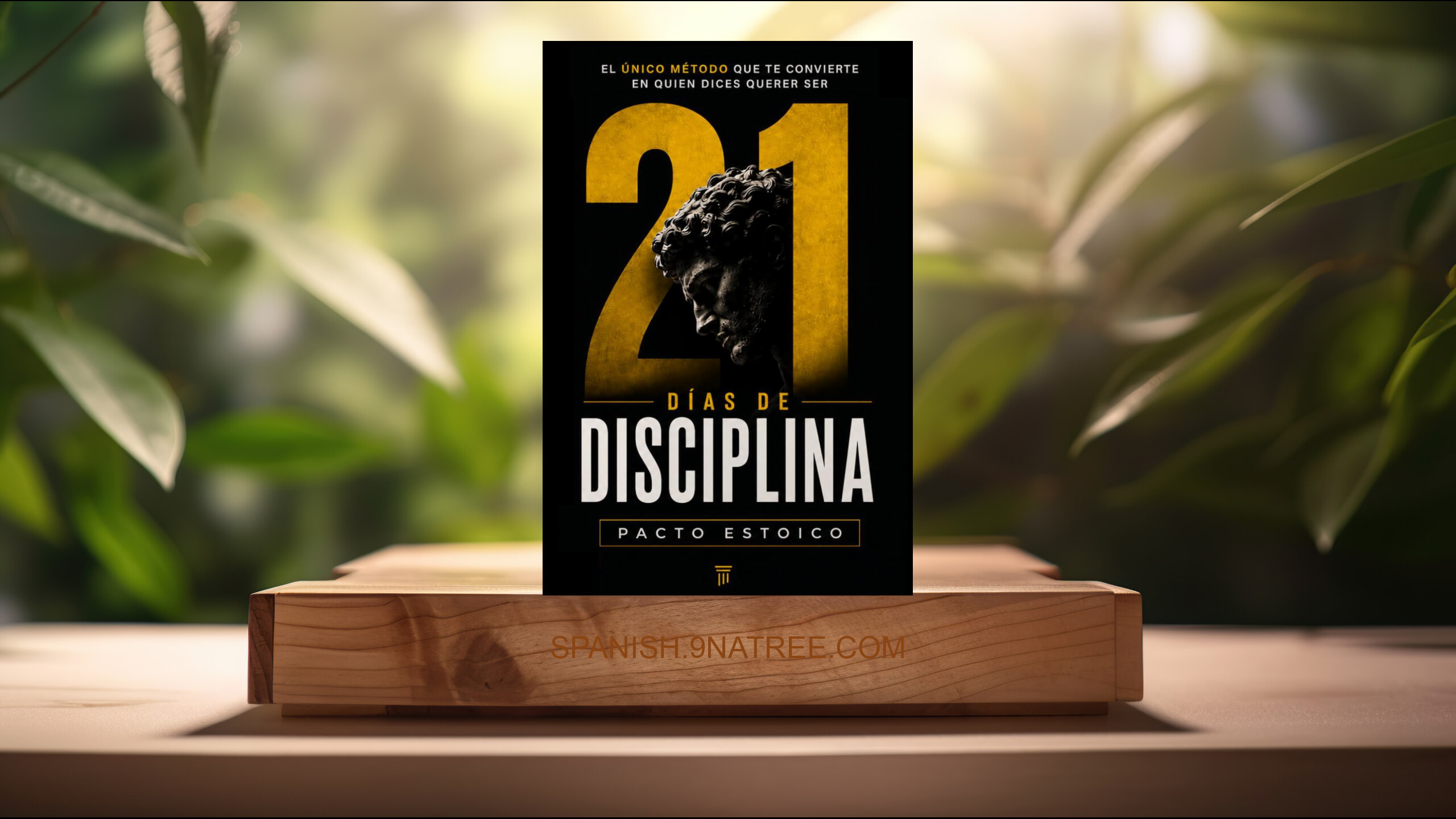 [Reseña] 21 DÍAS DE DISCIPLINA (PACTO ESTOICO) Resumida.