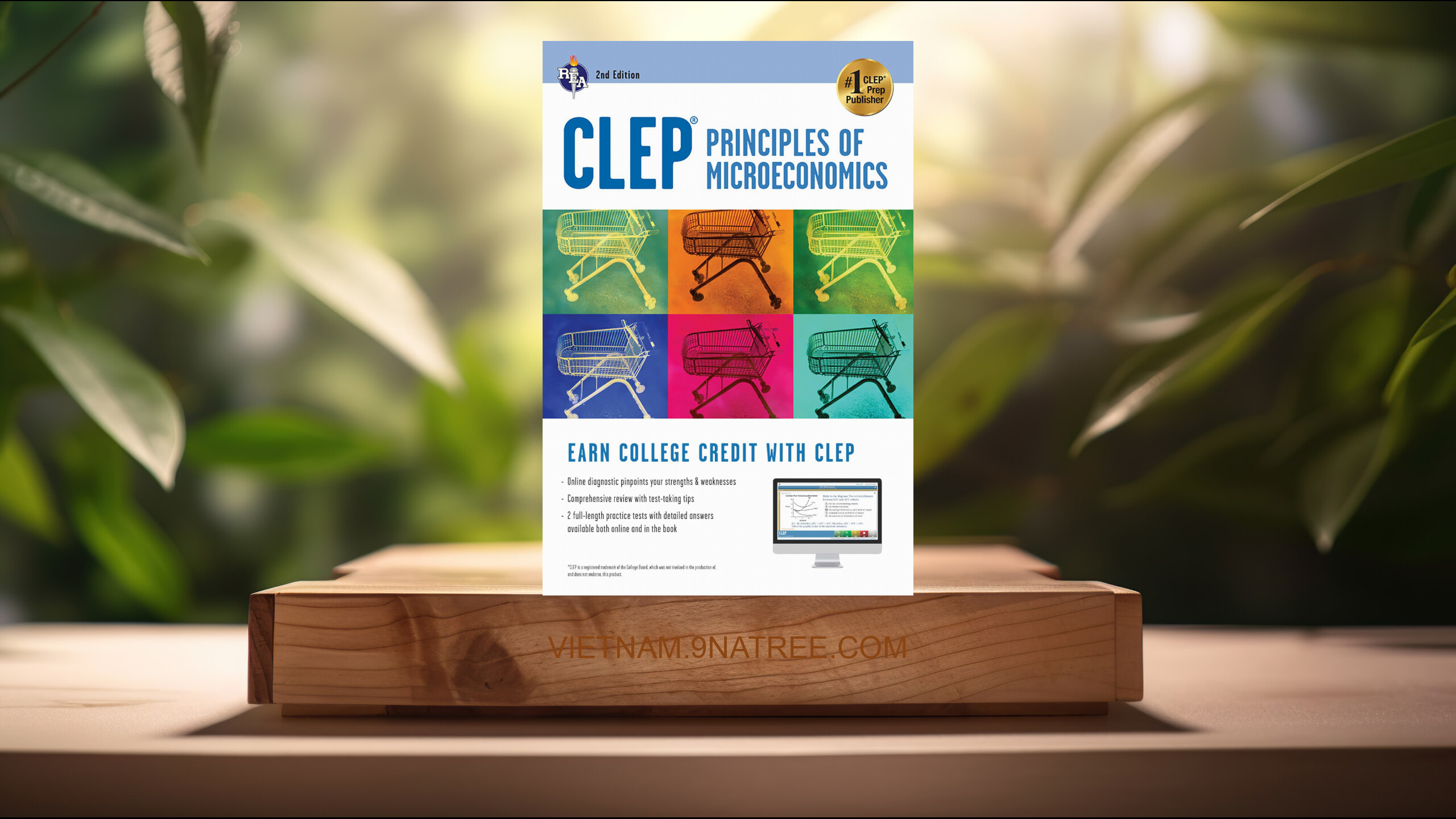 [Đánh giá] CLEP® Principles of Microeconomics Book + Online  (Richard Sattora) Tóm tắt.