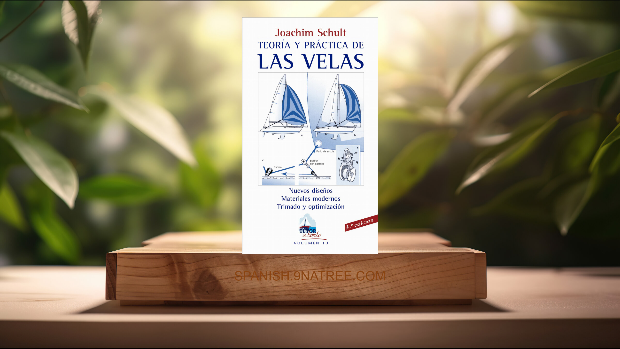 [Reseña] Teoría Y Práctica De Las Velas: 13  (Joachim Schult) Resumida.