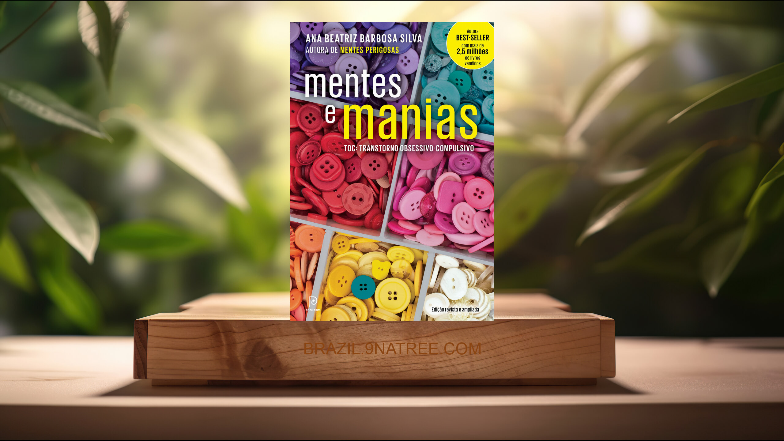 [Análises] Mentes e manias: TOC: Transtorno obsessivo-compulsivo (Dra. Ana Beatriz Barbosa Silva) Resumidos.