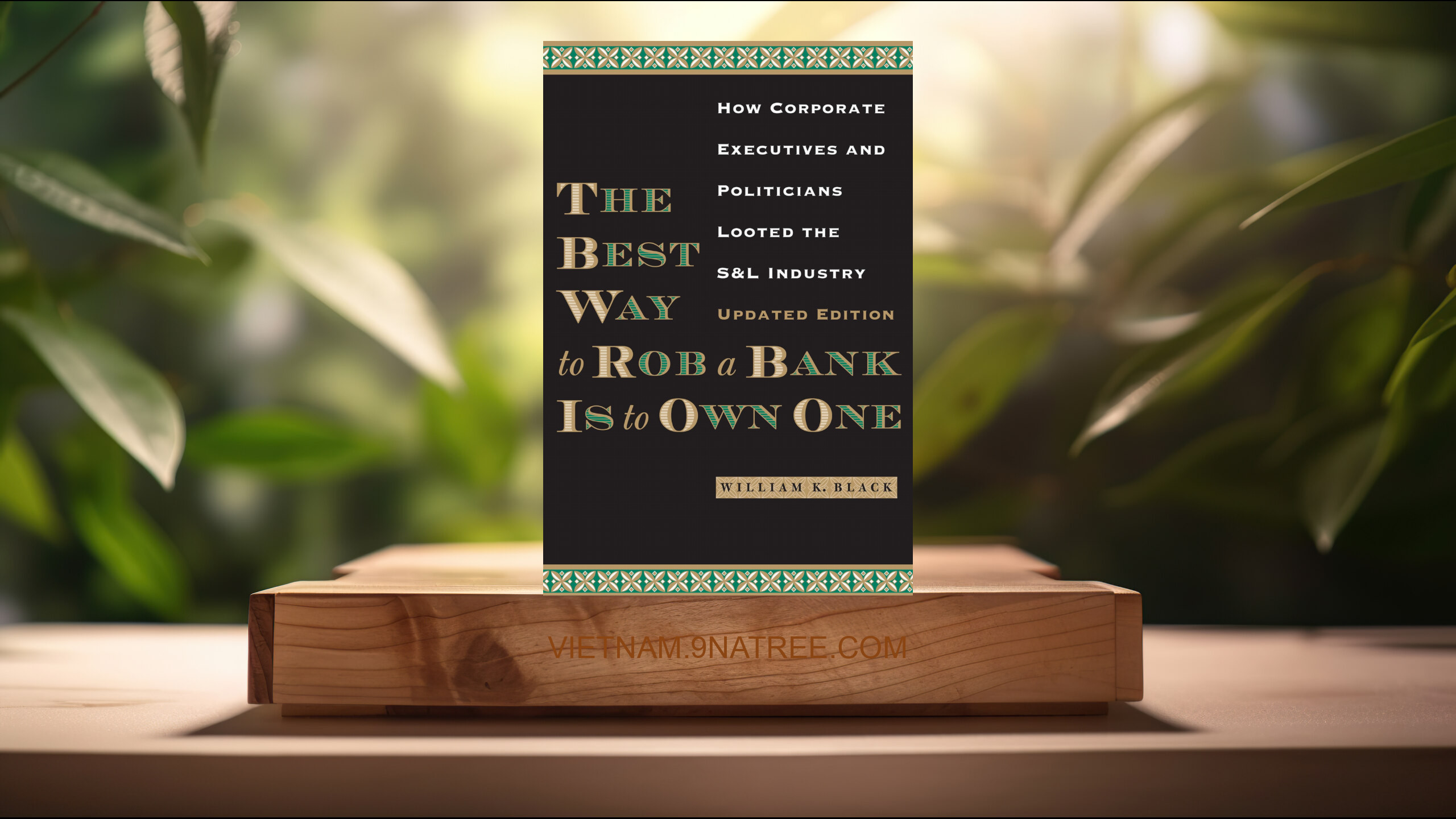 [Đánh giá] The Best Way to Rob a Bank is to Own One (William K. Black) Tóm tắt.