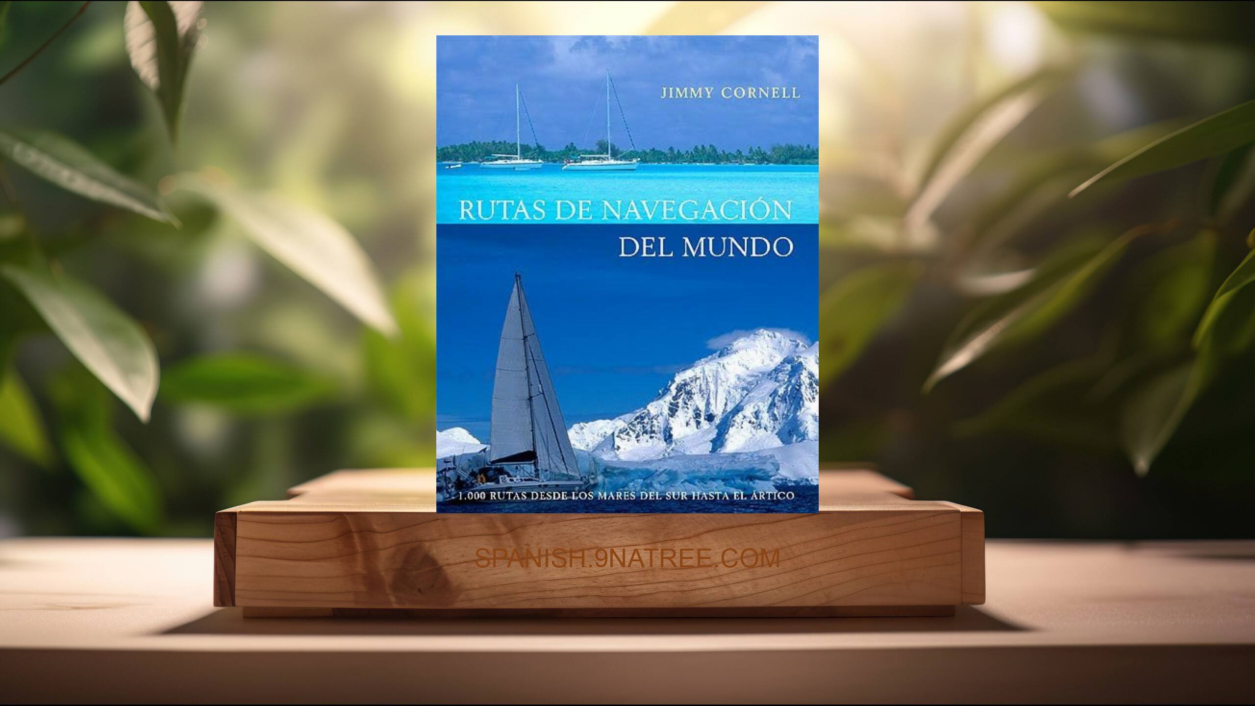 [Reseña] Rutas de navegación del mundo  (Jimmy Cornell) Resumida.