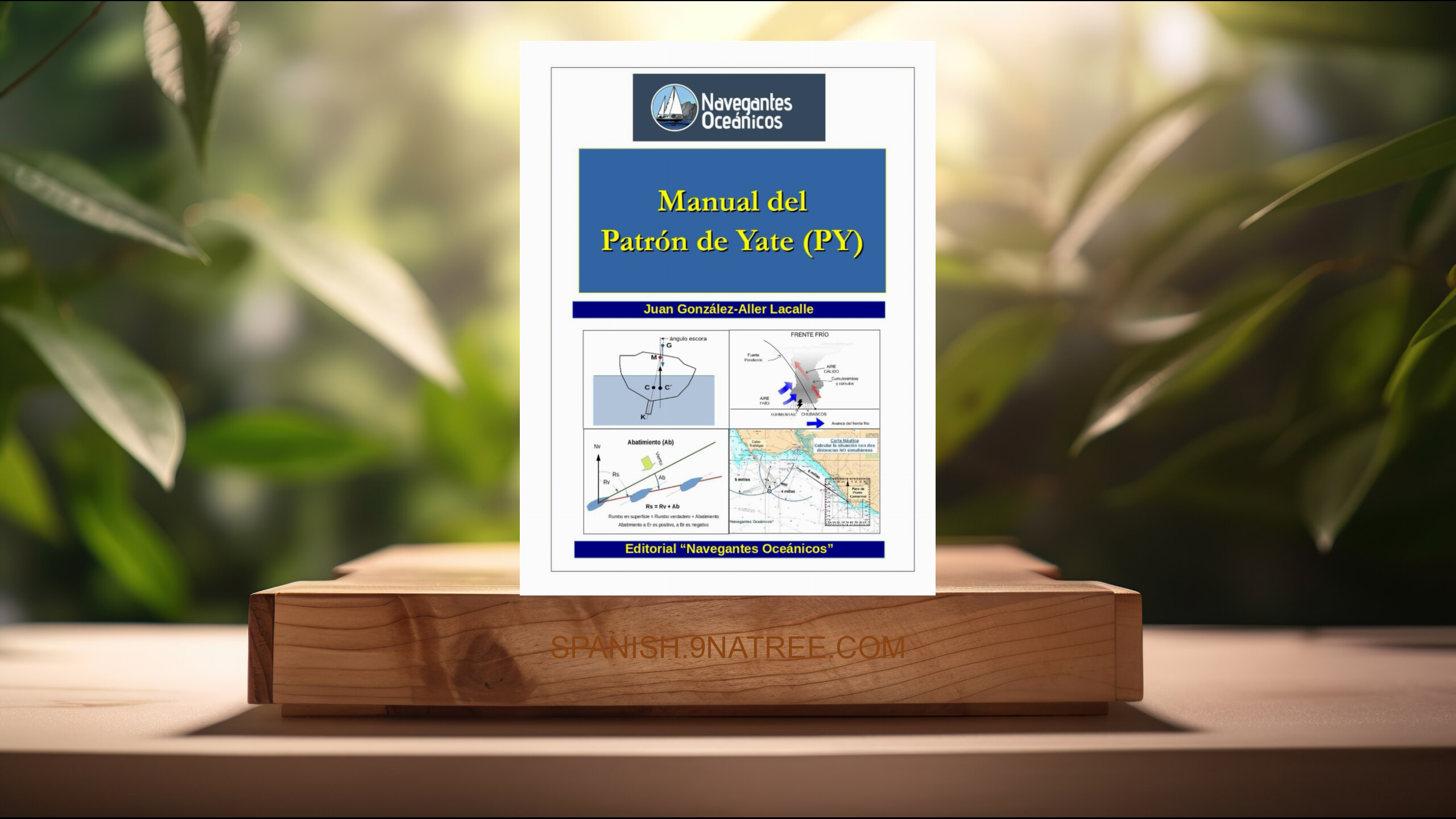 [Reseña] Manual del Patrón de Yate (Juan González-Aller Lacalle) Resumida.