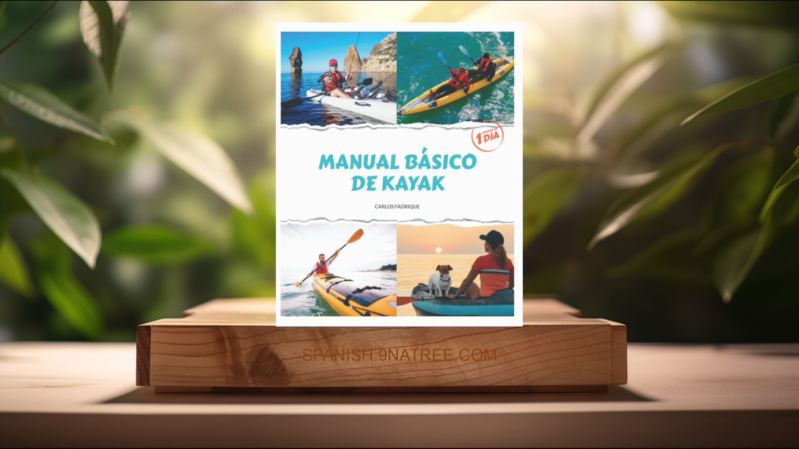 [Reseña] MANUAL BÁSICO DE KAYAK: aprende en 1 dia (Carlos Fadrique) Resumida.