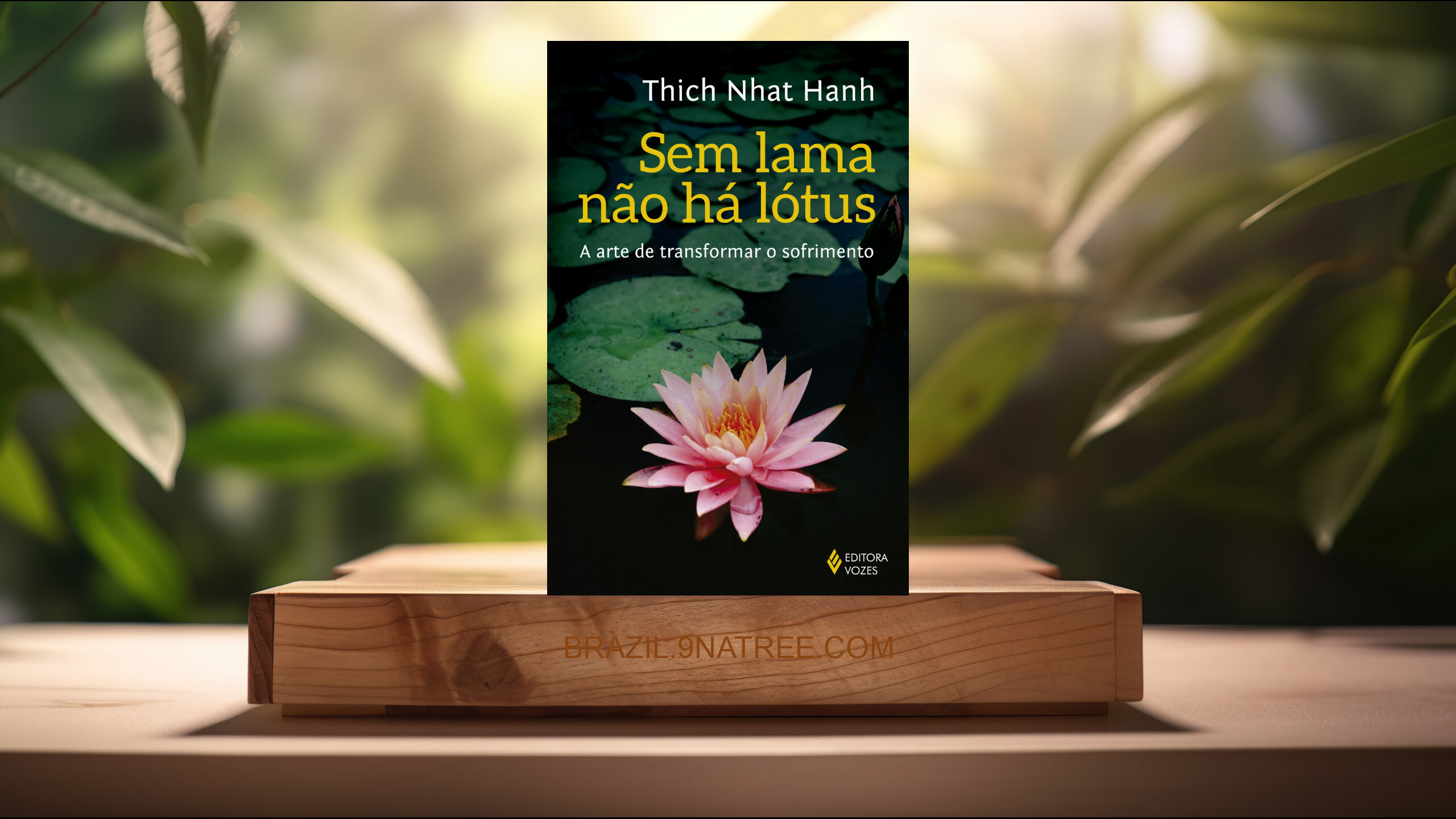 [Análises] Sem lama não há lotus: A arte de transformar o sofrimento (Thich Nhat Hanh) Resumidos.