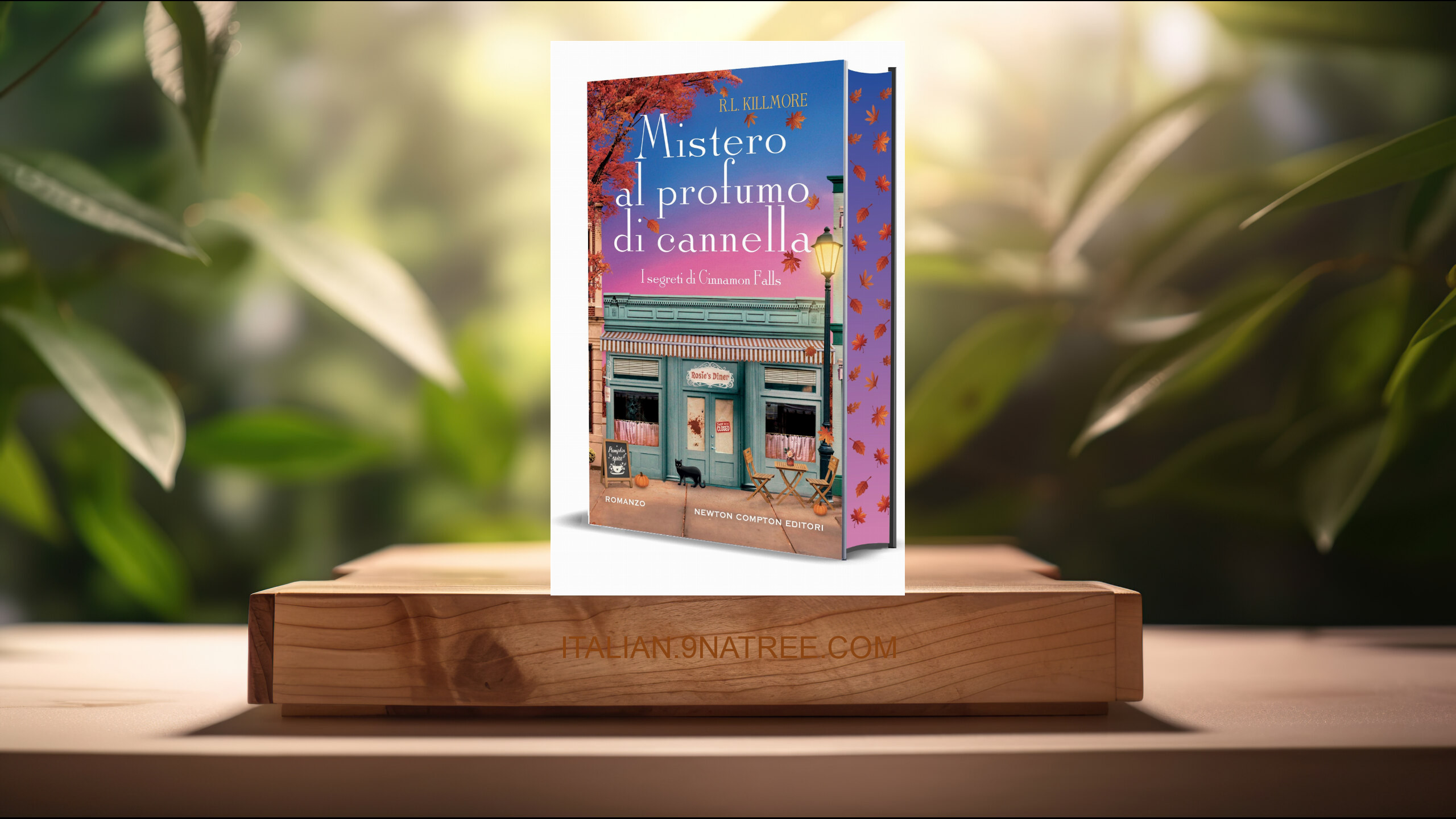 [Recensione] Mistero al profumo di cannella. I segreti di Cinnamon Falls (R. L. Killmore) Riassunto.