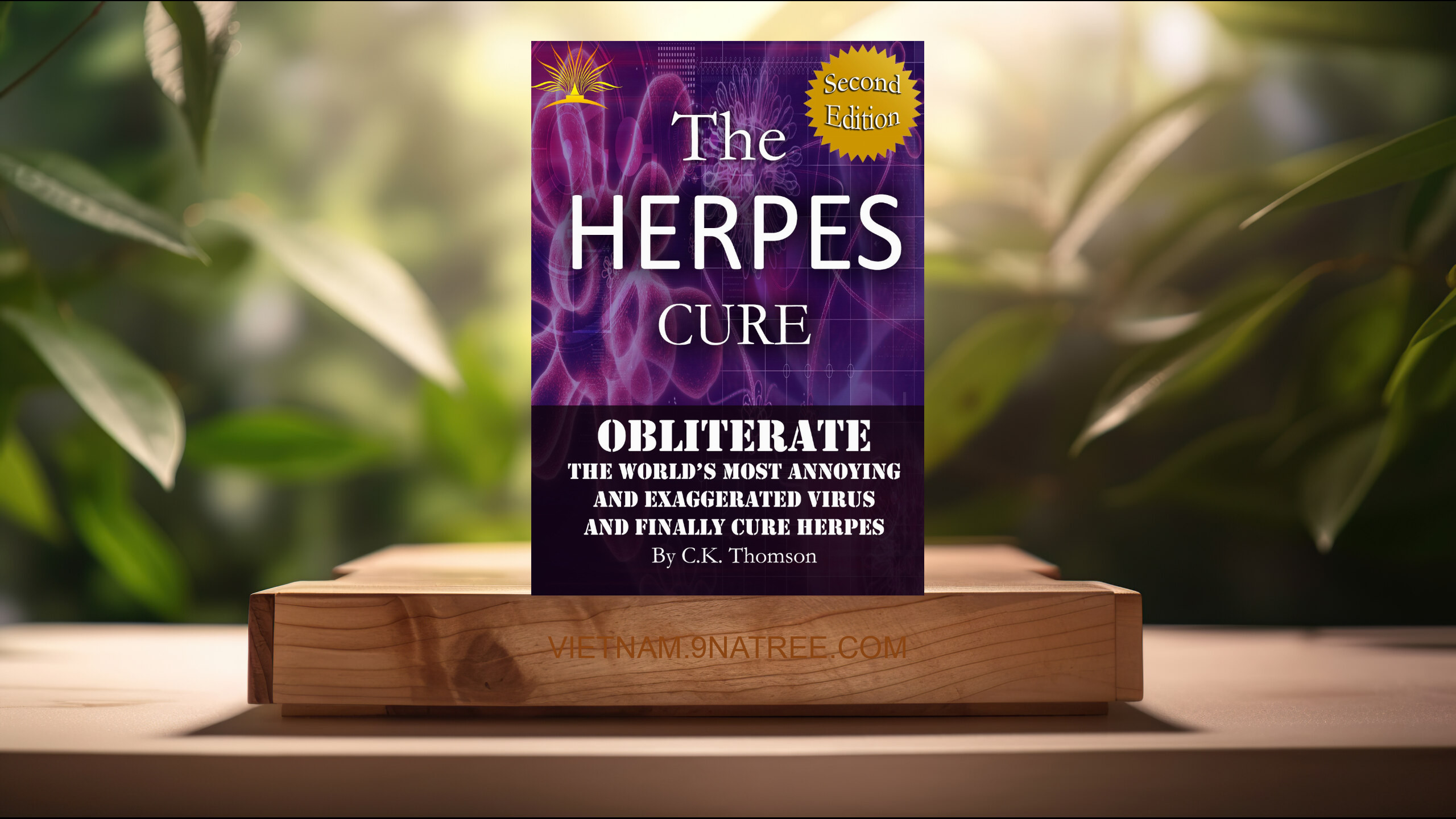[Đánh giá] The Herpes Cure (C.K. Thomson) Tóm tắt.