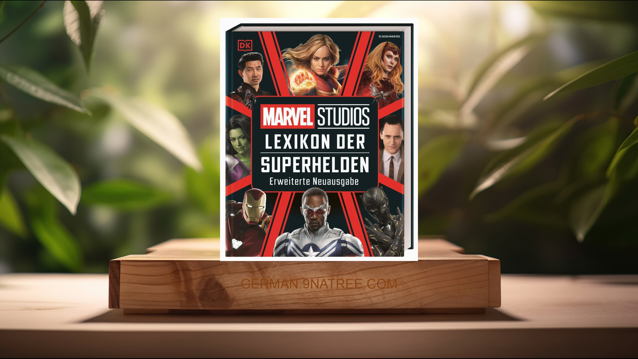 [Rezensiert] MARVEL Studios Lexikon der Superhelden (DK Verlag) Zusammengefasst.