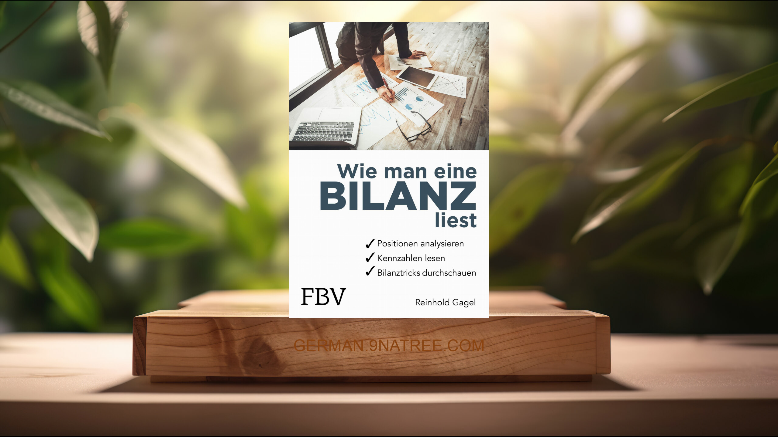[Rezensiert] Wie man eine Bilanz liest (Reinhold Gagel) Zusammengefasst.