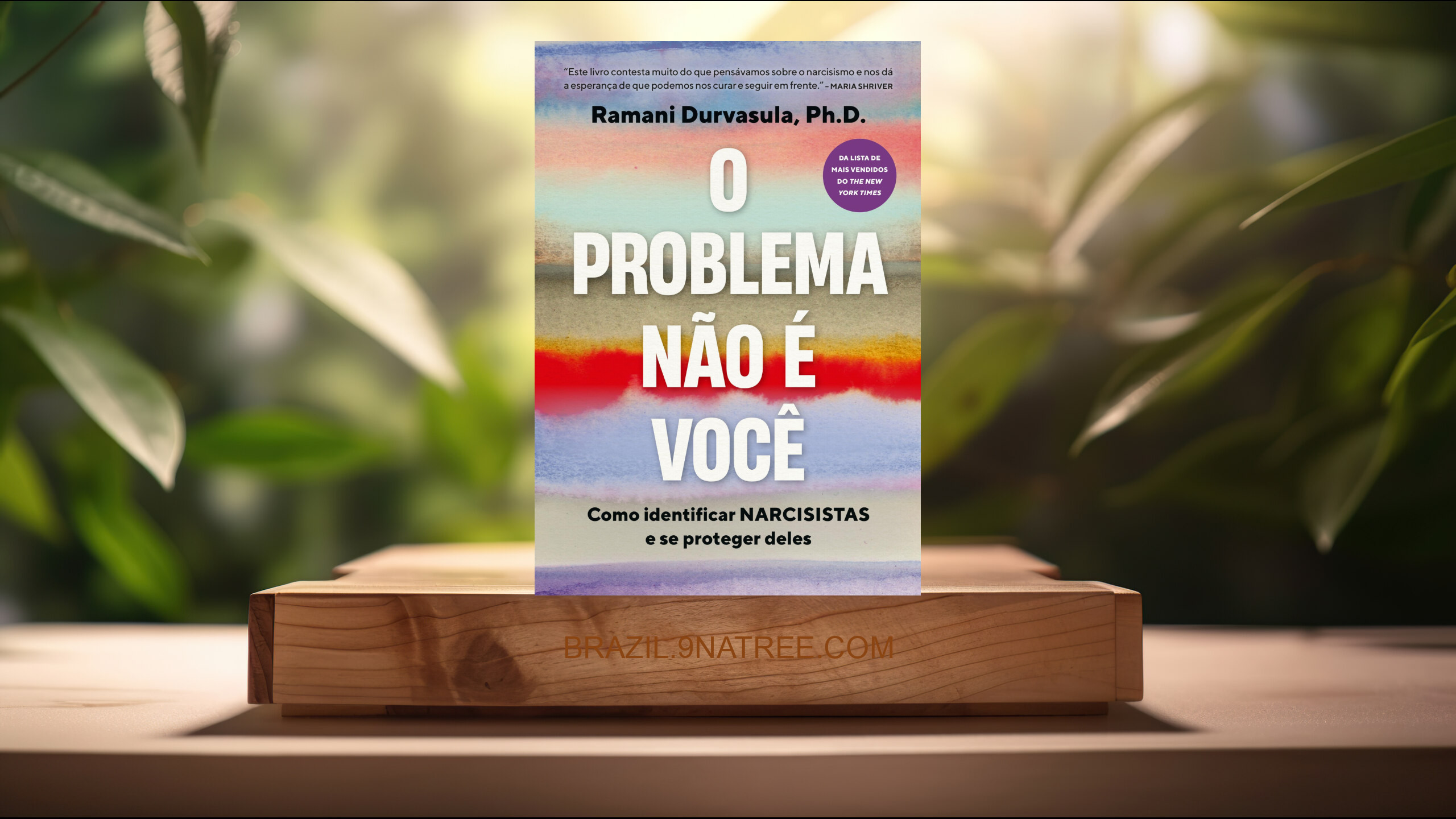 [Análises] O problema não é você (Ramani Durvasula) Resumidos.