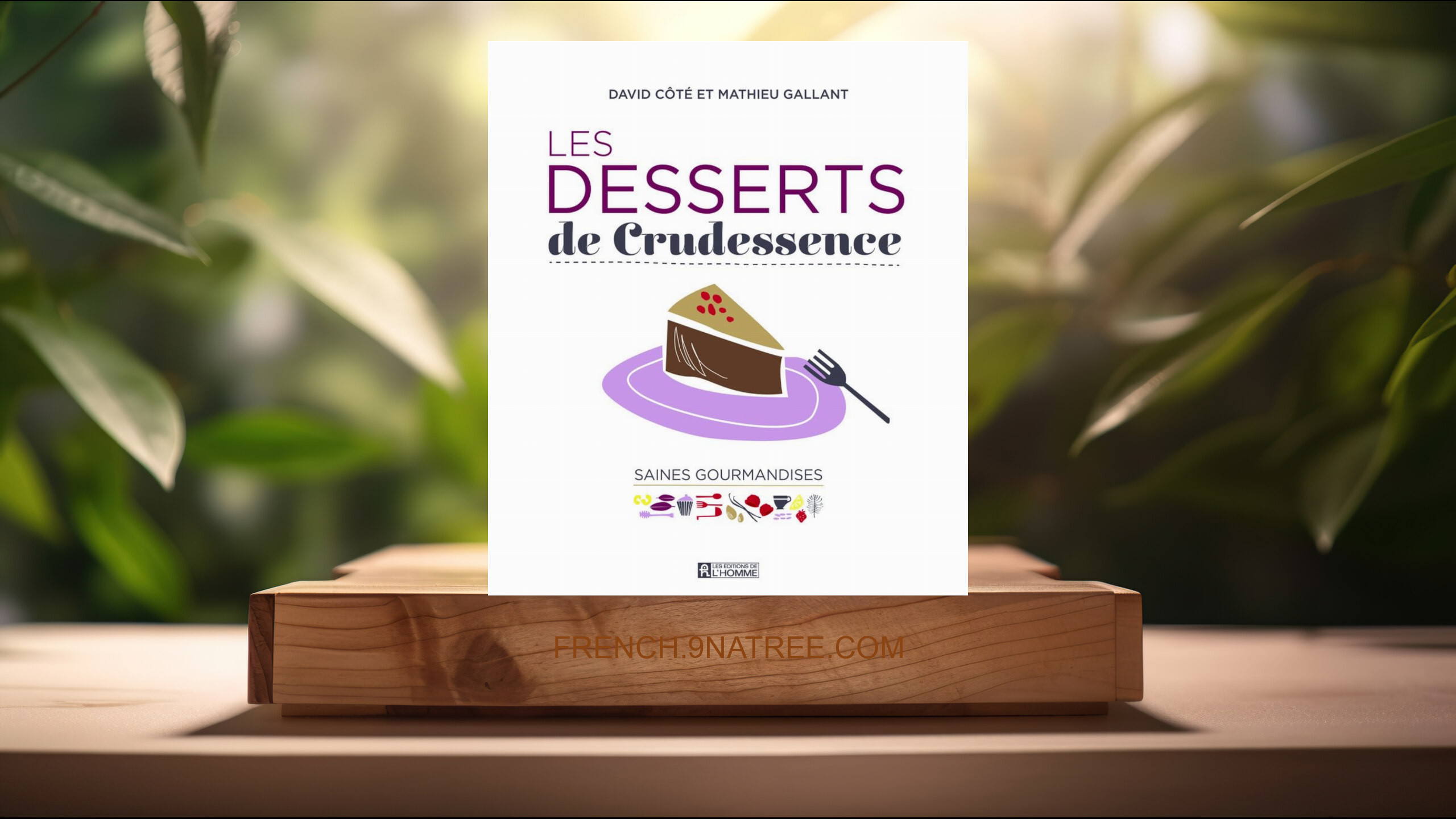 [Critique] Les Desserts de Crudessence: Saines gourmandises (David Côté) Résumé.