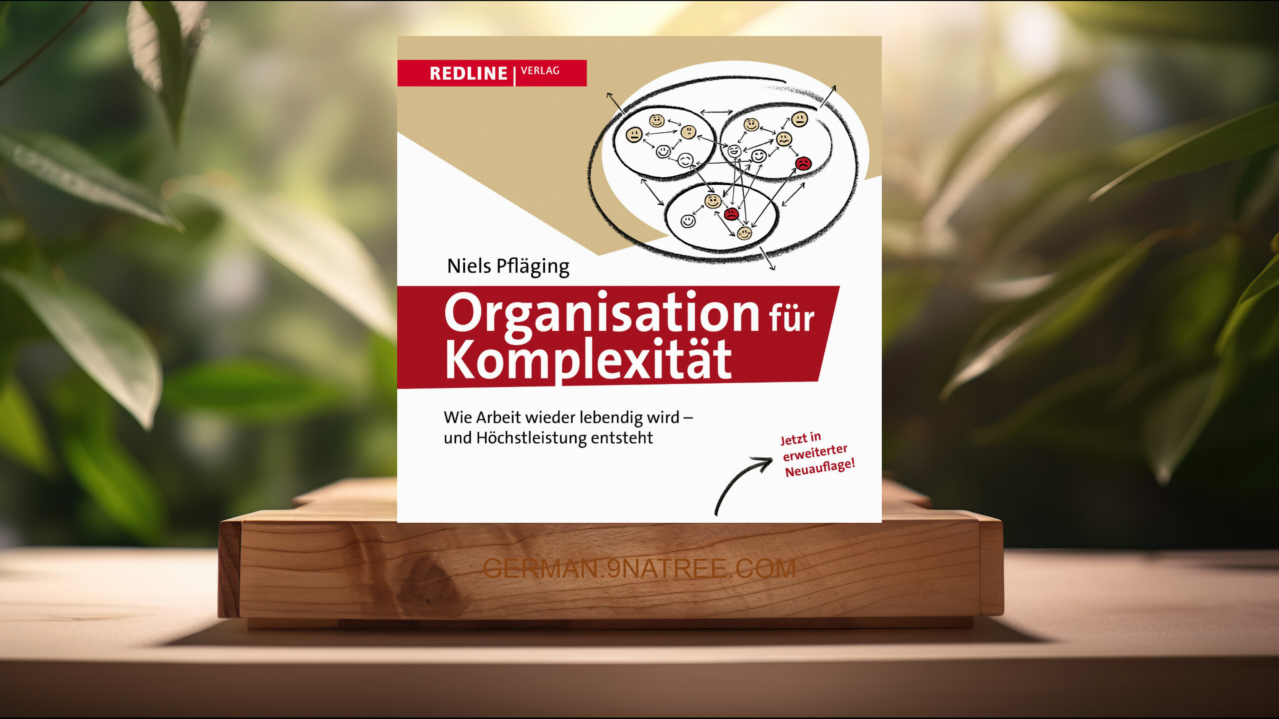 [Rezensiert] Organisation für Komplexität (Niels Pfläging) Zusammengefasst.