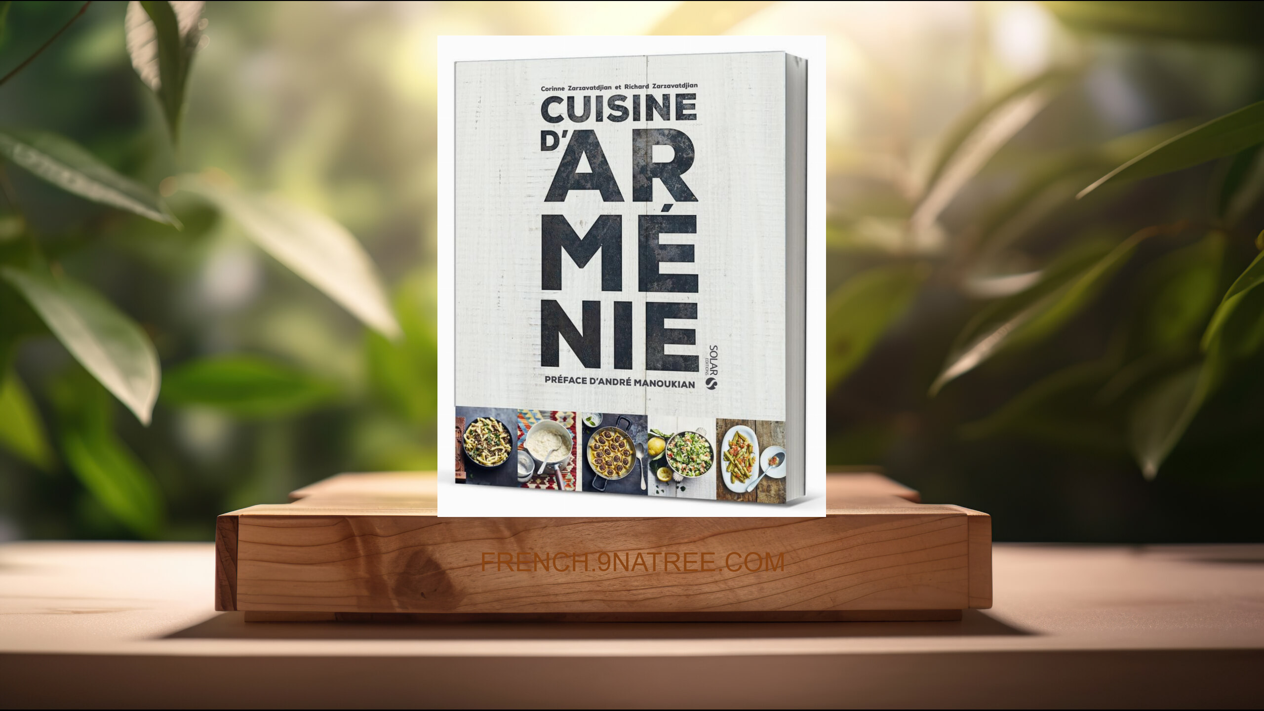 [Critique] Cuisine d'Arménie: Recettes arméniennes (Richard Zarzavatdjian) Résumé.