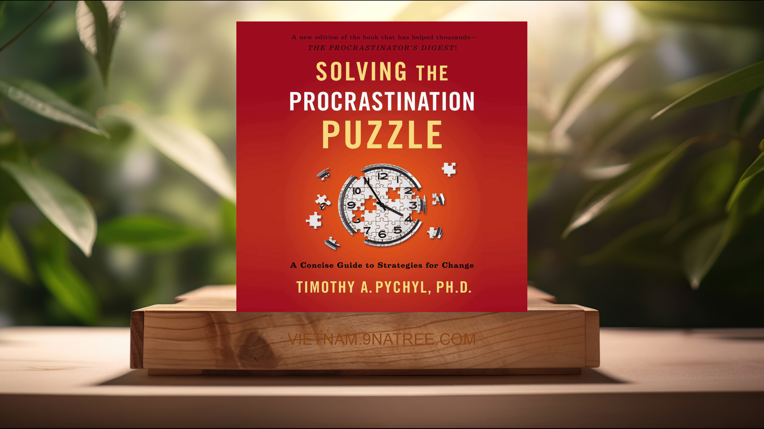 [Đánh giá] Solving the Procrastination Puzzle (Timothy A. Pychyl) Tóm tắt.