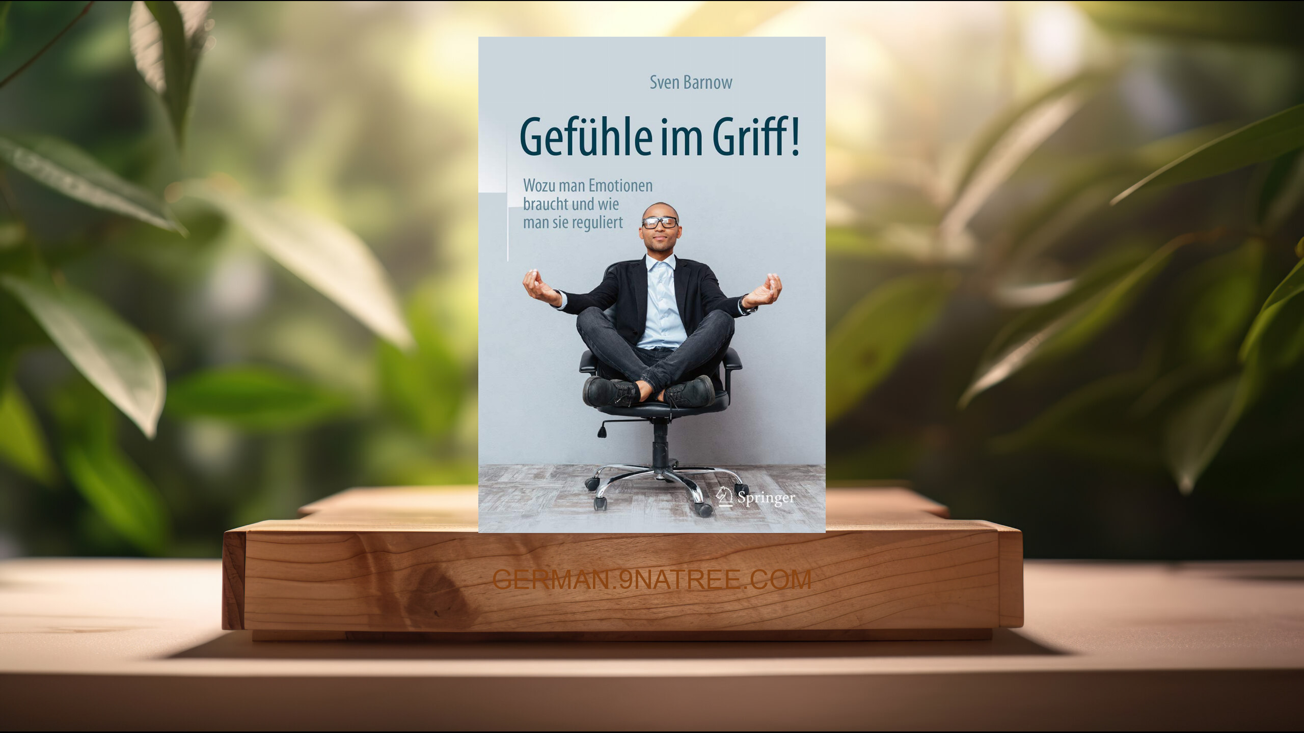[Rezensiert] Gefühle im Griff! (Sven Barnow) Zusammengefasst.