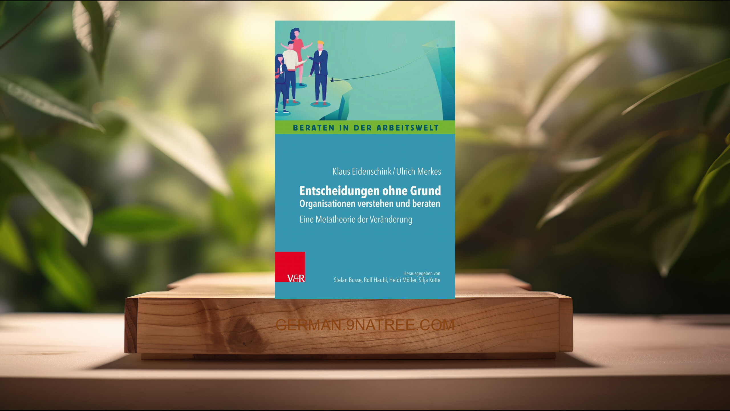 [Rezensiert] Entscheidungen ohne Grund – Organisationen verstehen und beraten (Klaus Eidenschink) Zusammengefasst.