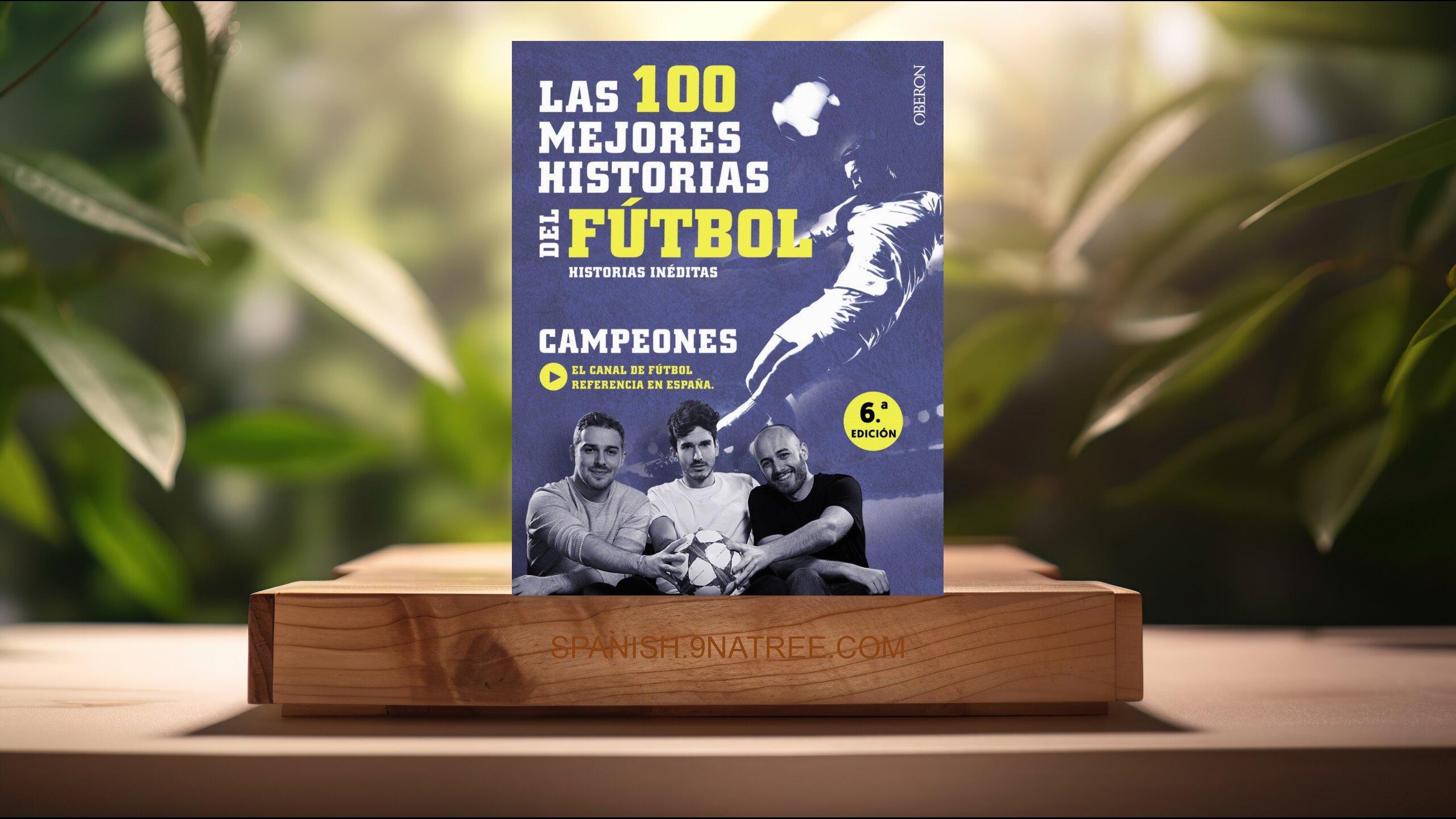 [Reseña] Las 100 mejores historias del fútbol: Historias inéditas  (Campeones) Resumida.