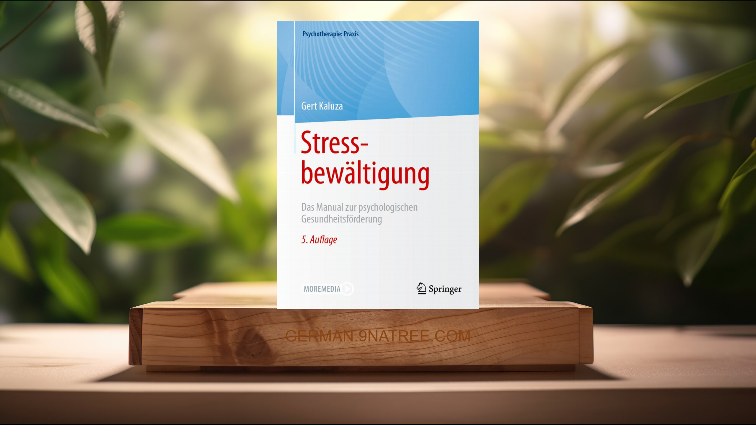 [Rezensiert] Stressbewältigung (Gert Kaluza) Zusammengefasst.