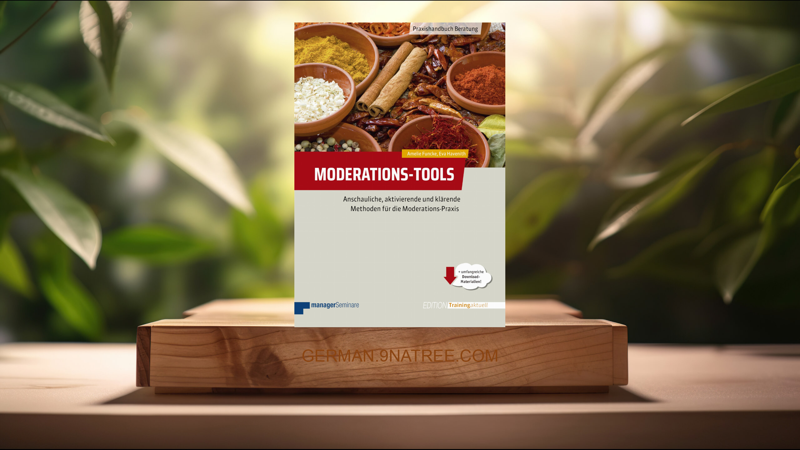 [Rezensiert] Moderations-Tools (Amelie Funcke) Zusammengefasst.