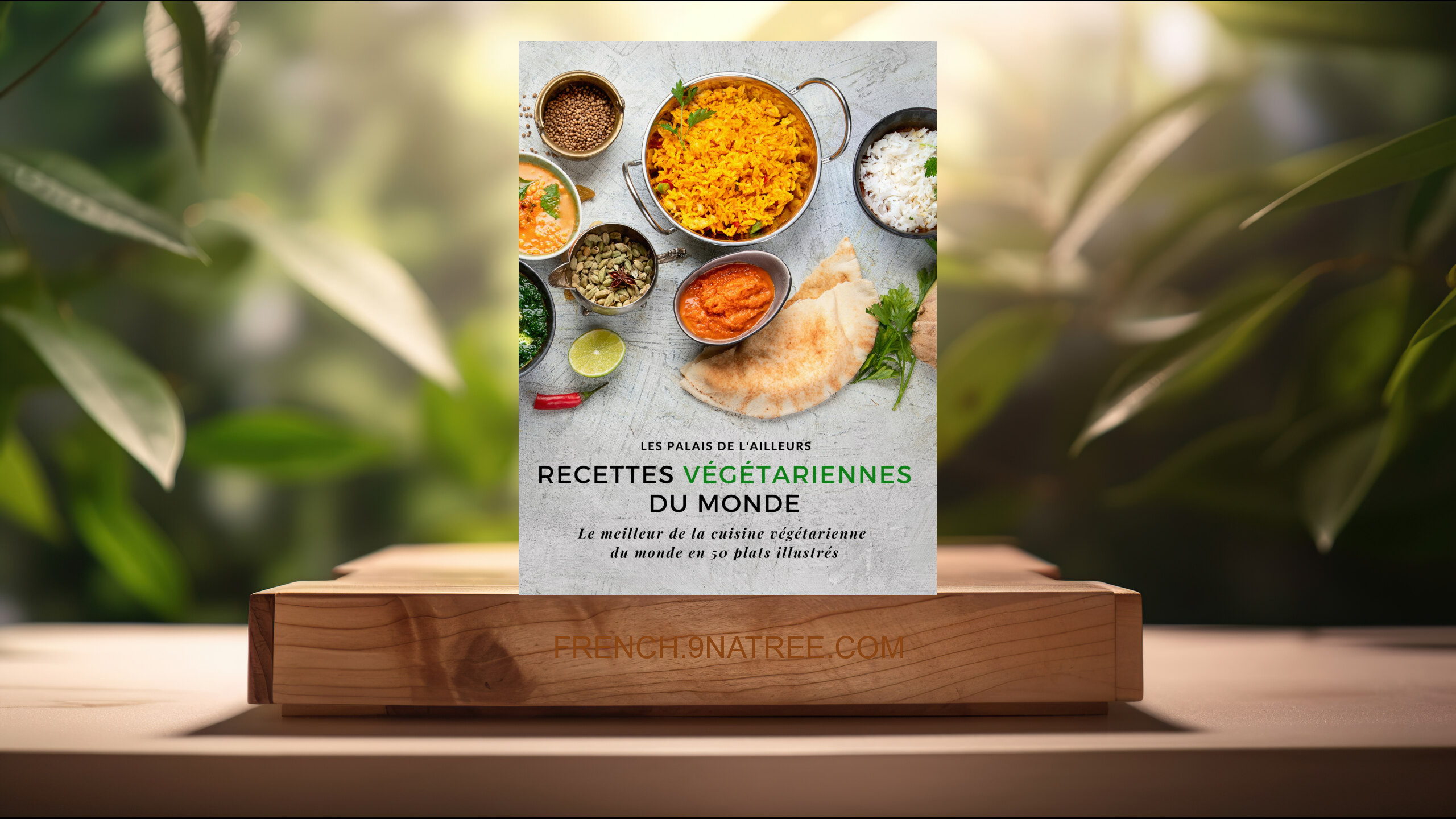 [Critique] Un monde de saveurs - Recettes végétariennes du monde (Les Palais de l'Ailleurs) Résumé.
