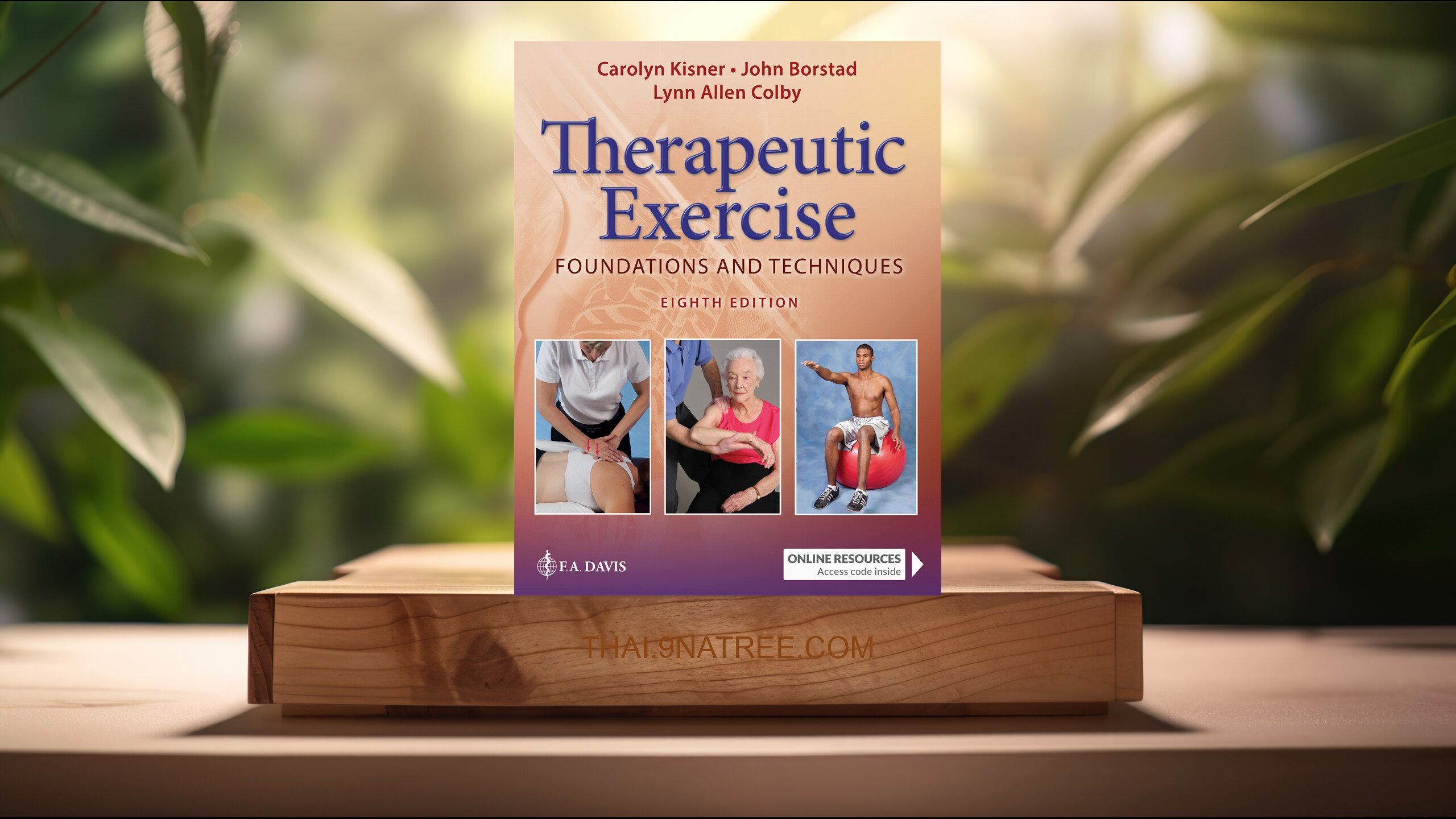 [รีวิว] Therapeutic Exercise: Foundations and Techniques (John Kisner, Carolyn; Colby, Lynn Allen; Borstad) สรุปหนังสือ.