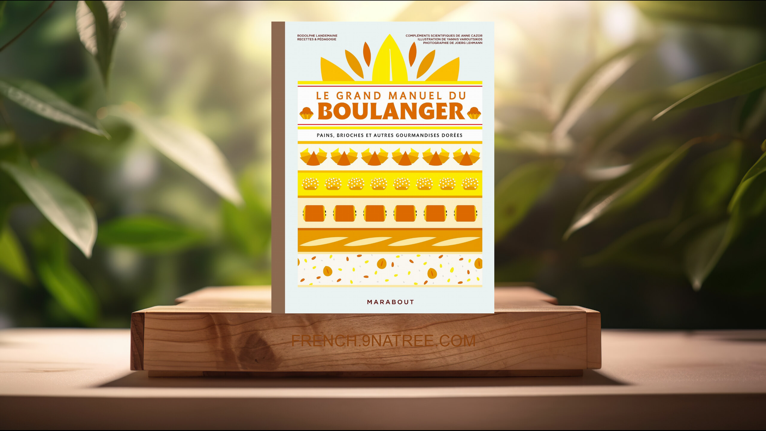 [Critique] Le grand manuel du boulanger (COLLECTIF) Résumé.