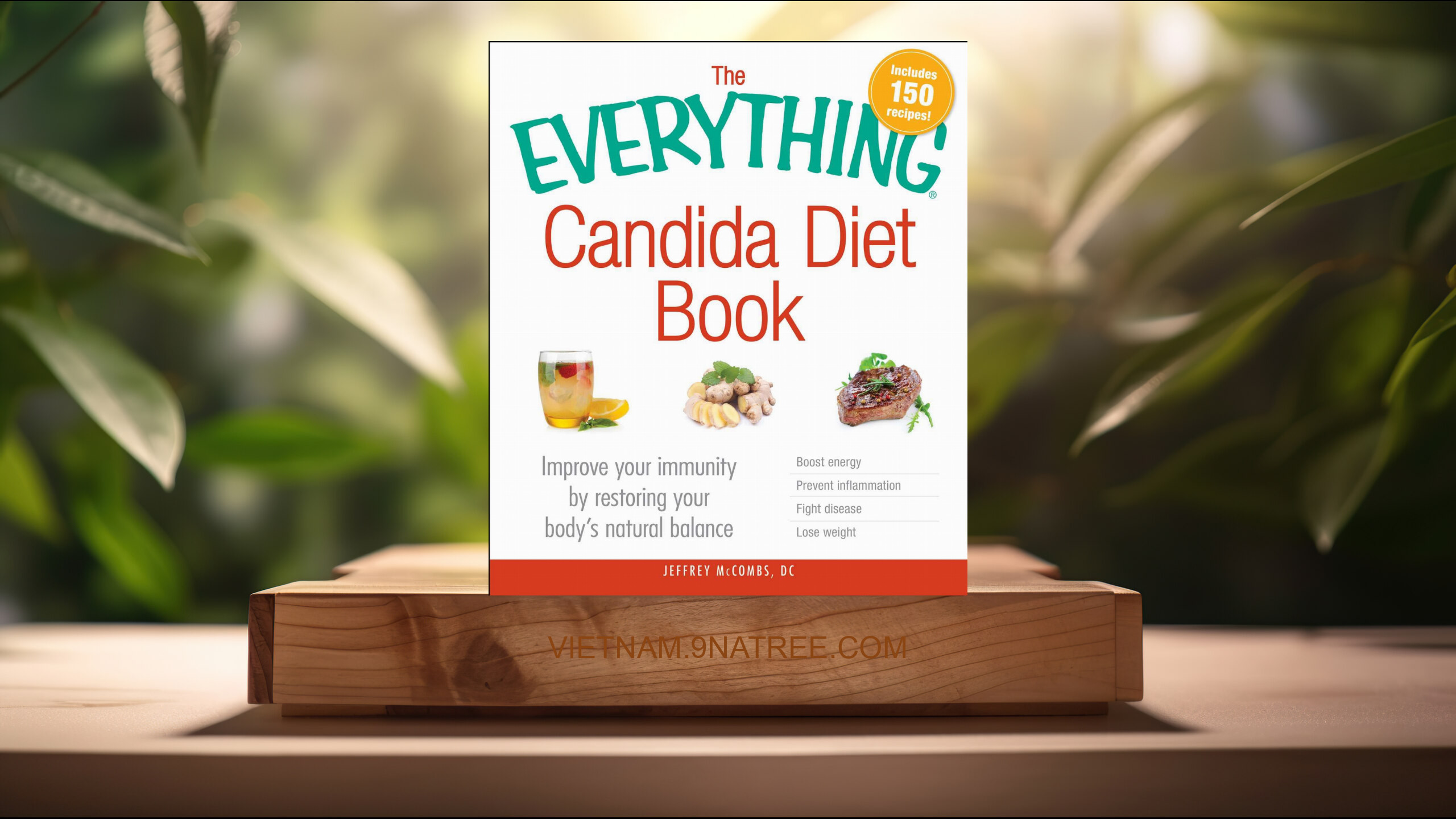 [Đánh giá] The Everything Candida Diet Book (Jeffrey McCombs) Tóm tắt.