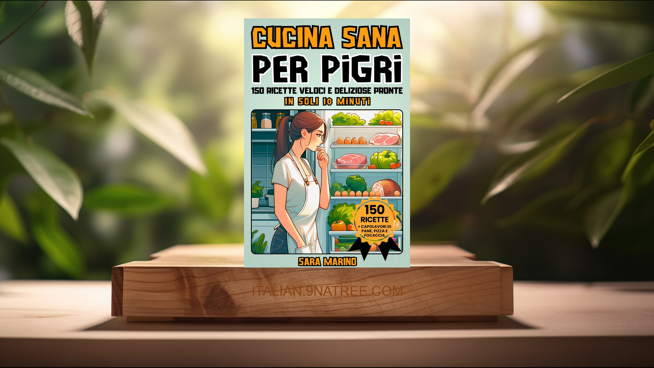 [Recensione] CUCINA SANA PER PIGRI (Sara Marino) Riassunto.
