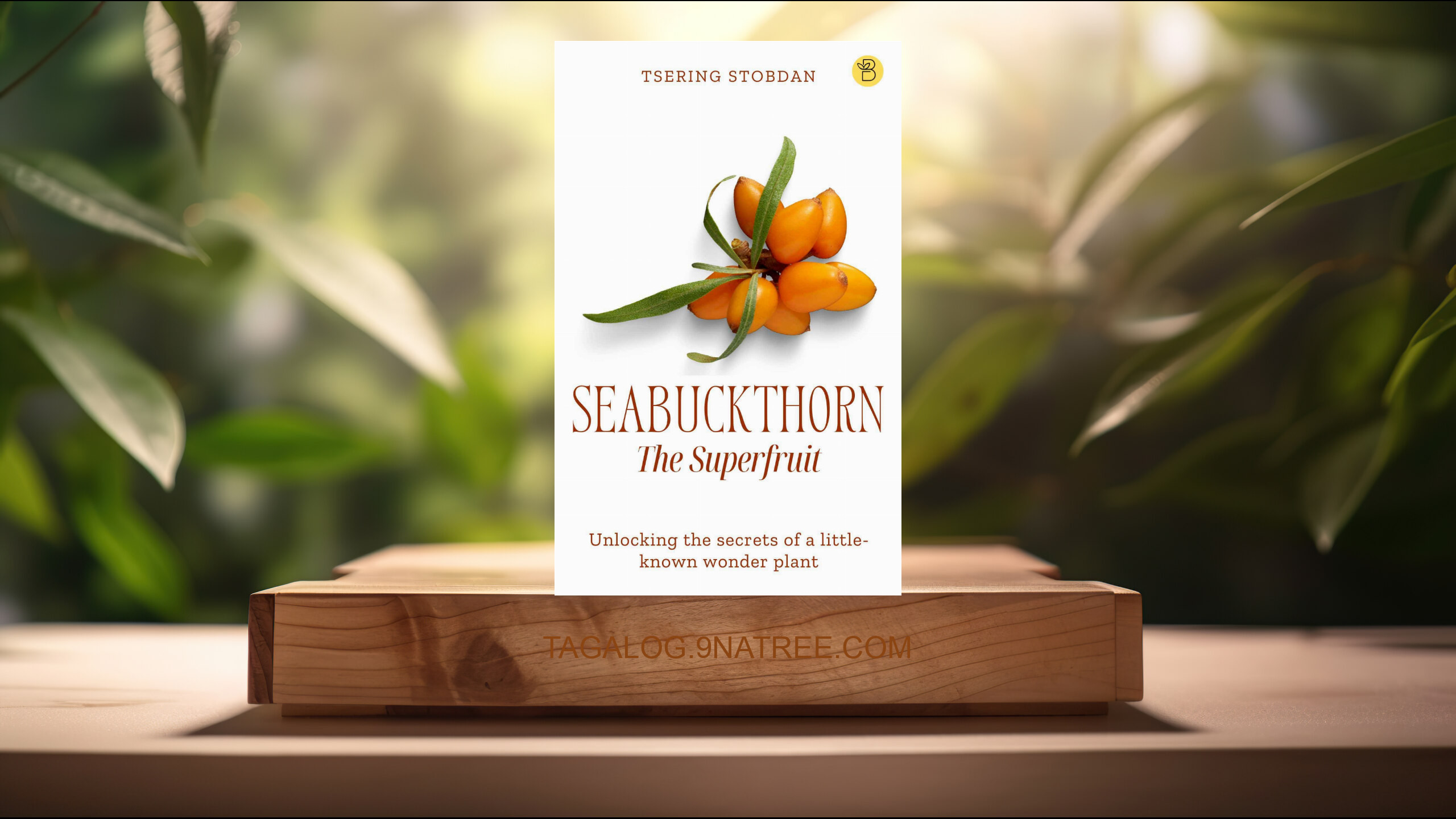 [Pagsusuri] Seabuckthorn The Superfruit (Tsering Stobdan) Nabuod.