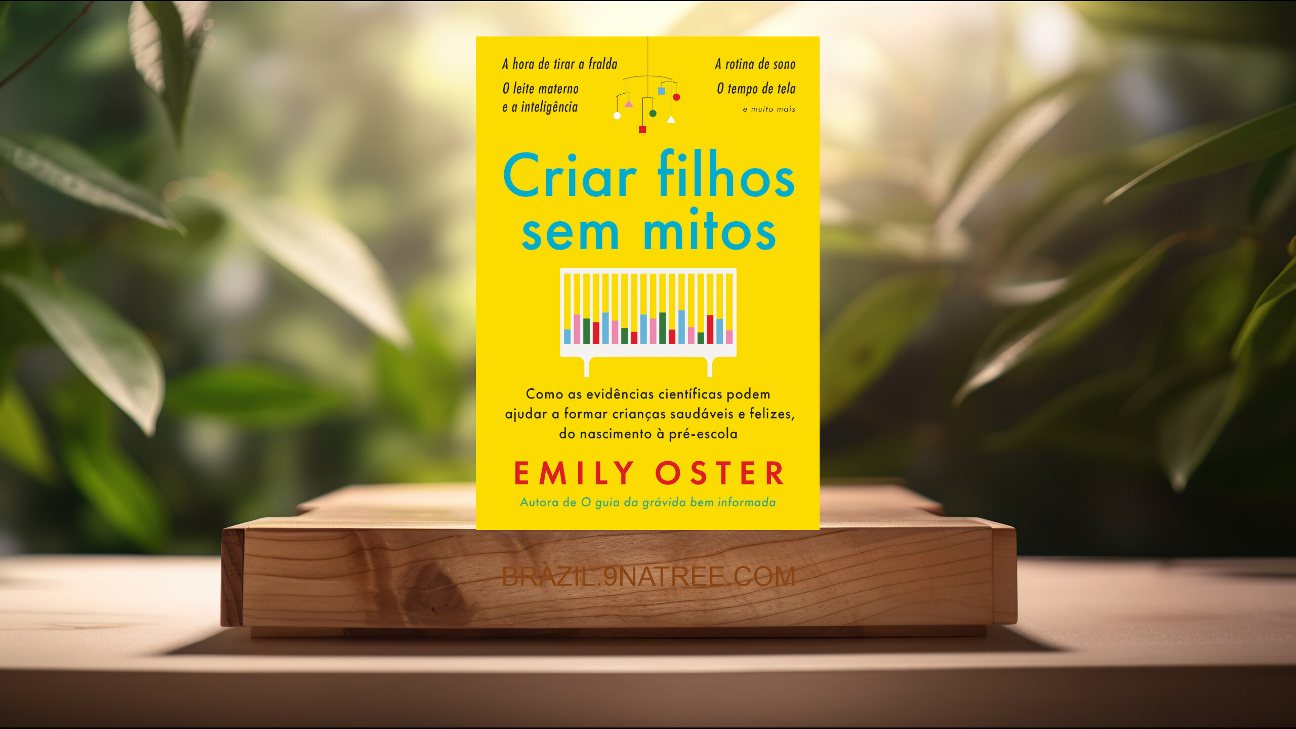 [Análises] Criar filhos sem mitos (Emily Oster) Resumidos.