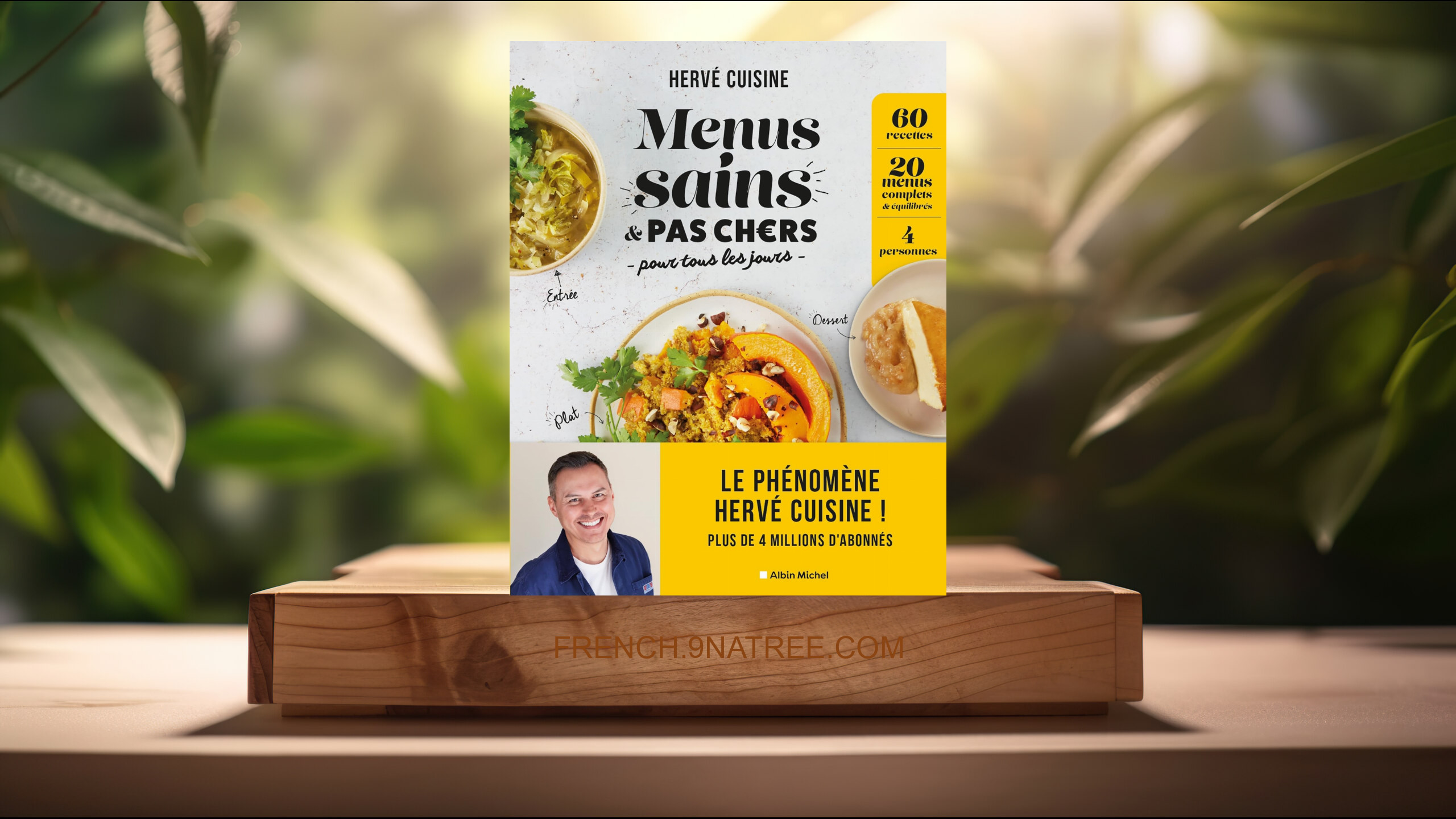 [Critique] Menus sains &amp; pas chers pour tous les jours (Hervé Cuisine) Résumé.