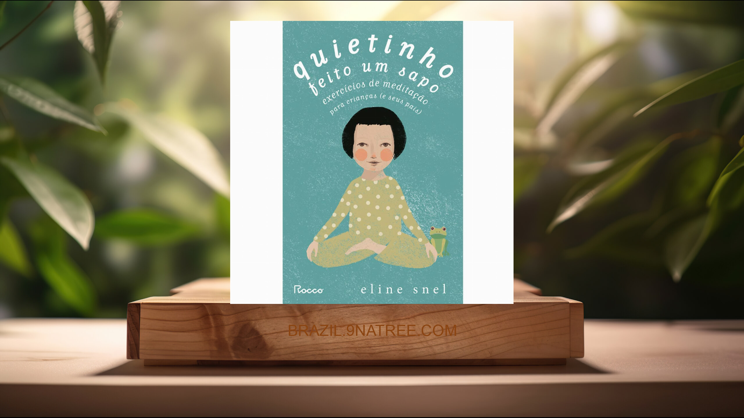 [Análises] Quietinho feito um sapo: Exercícios de meditação para crianças  (Eline Snel) Resumidos.