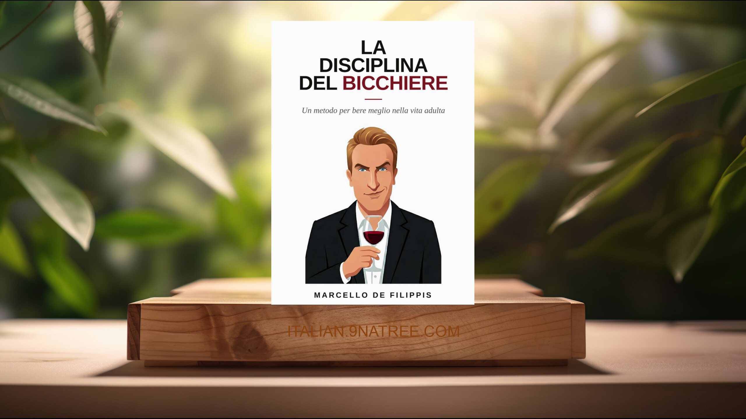 [Recensione] La disciplina del bicchiere (Marcello De Filippis) Riassunto.
