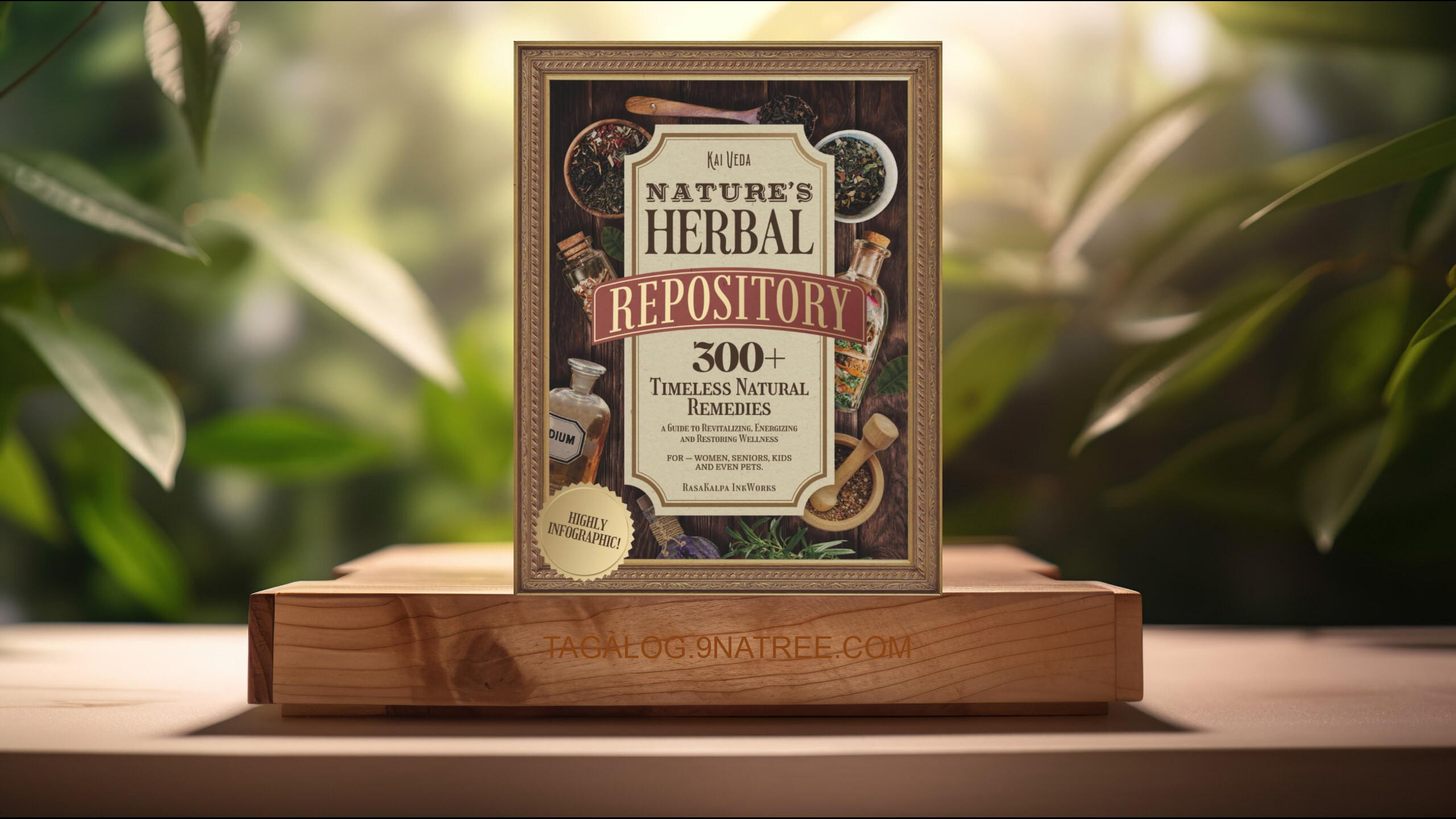[Pagsusuri] Nature's Herbal Repository (Kai Veda) Nabuod.
