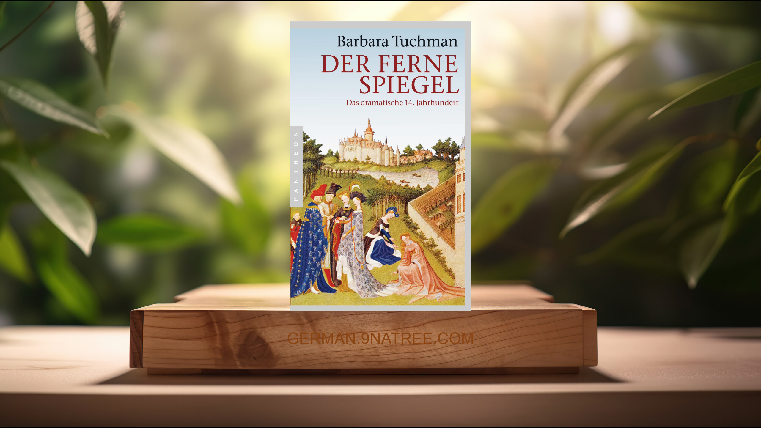 [Rezensiert] Der ferne Spiegel: Das dramatische 14. Jahrhundert (Barbara Tuchman) Zusammengefasst.