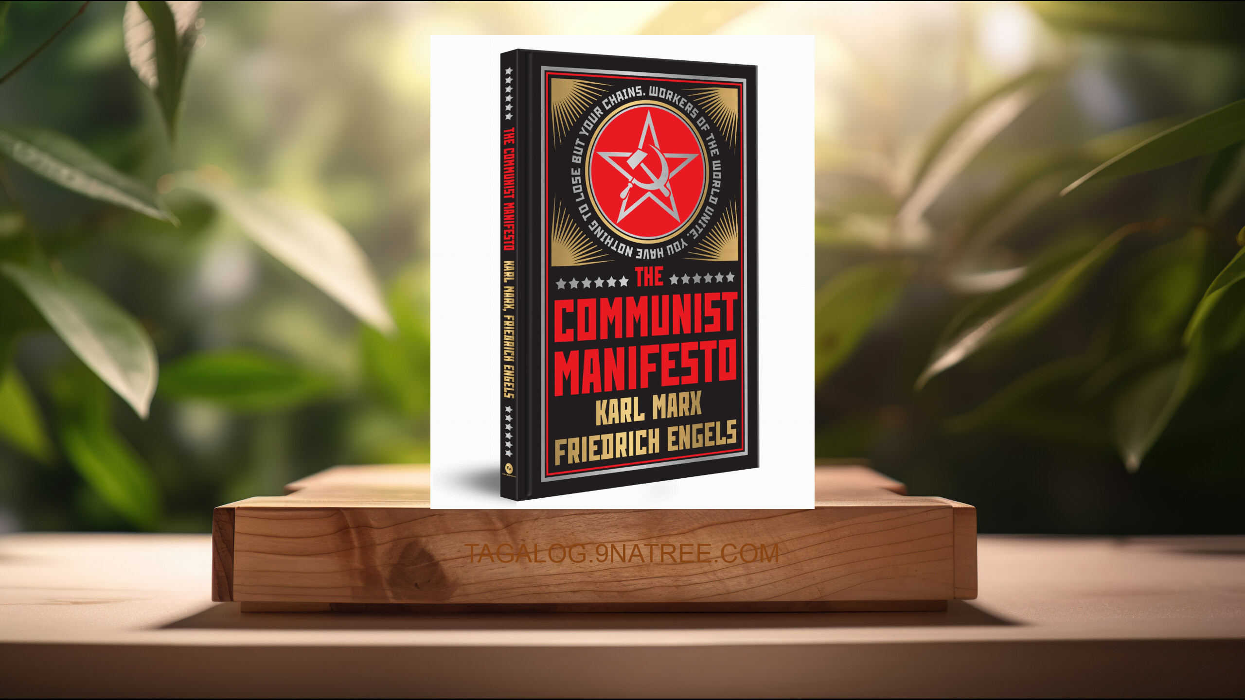 [Pagsusuri] The Communist Manifesto   (Karl Marx) Nabuod.