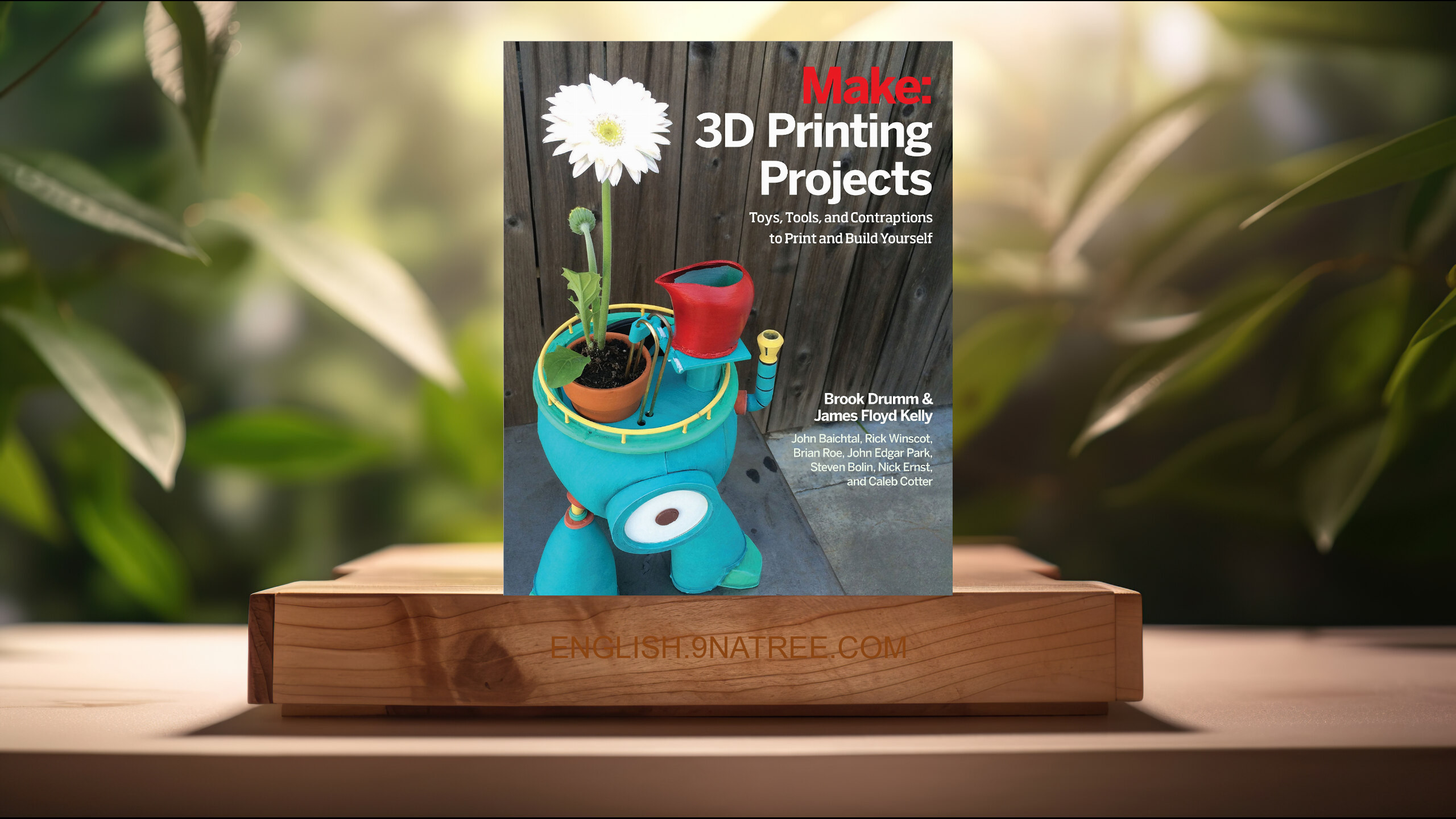 [Review] 3D Printing Projects (Brook Drumm) Summarized.