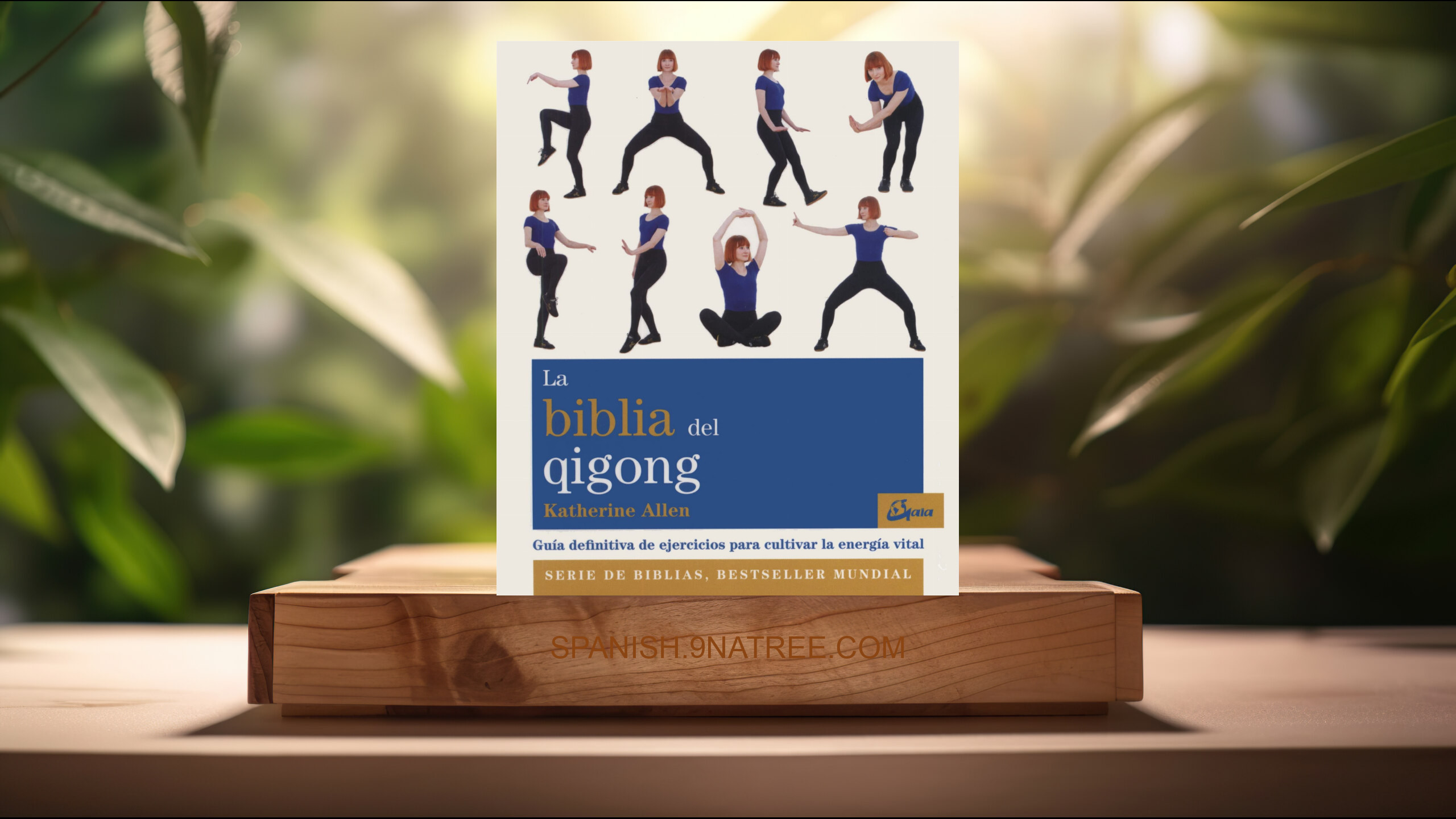 [Reseña] La biblia del Qigong. Guía definitiva de ejercicios para cultivar la energía vital (Katherine Allen) Resumida.