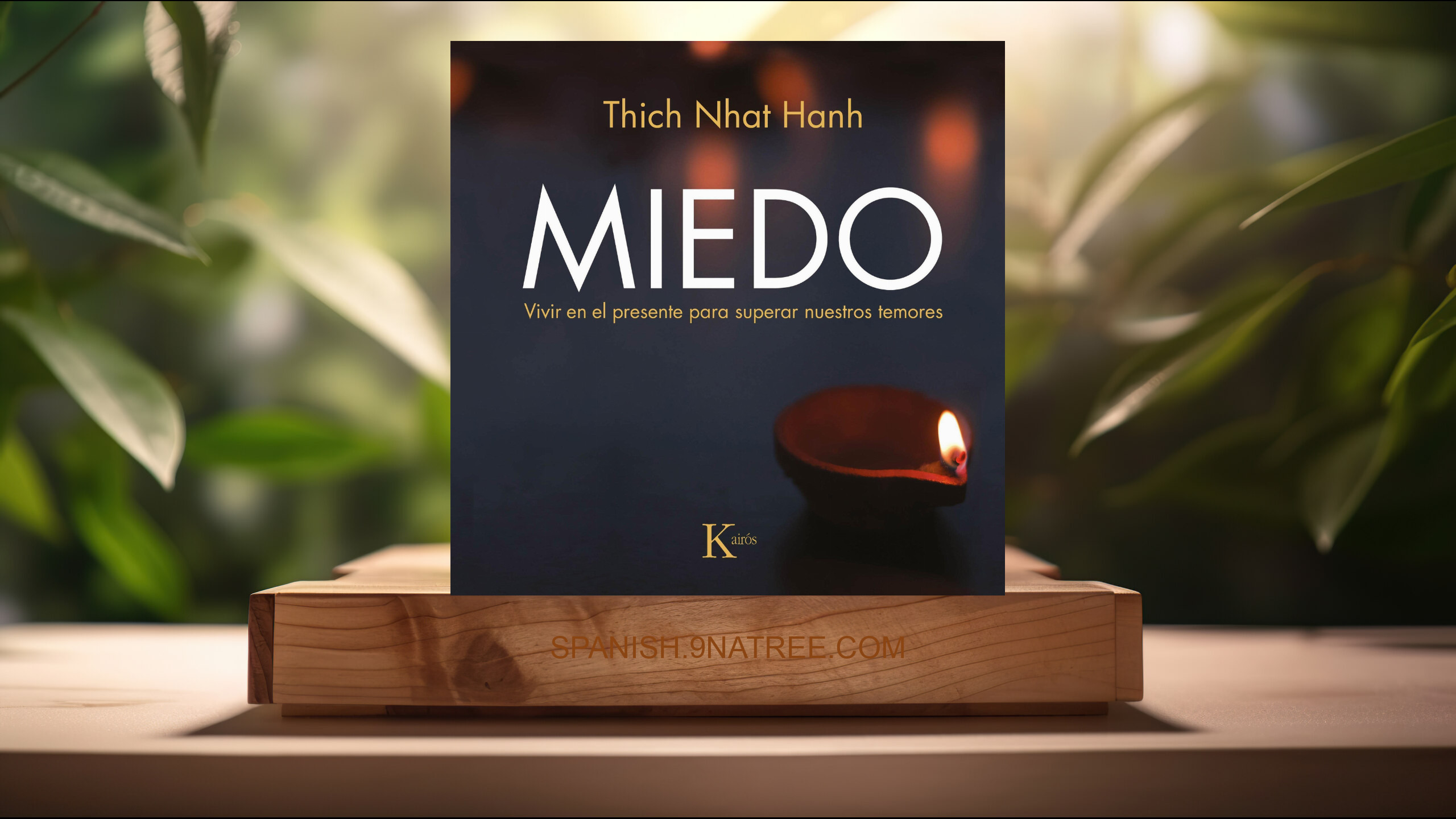 [Reseña] Miedo: Vivir en el Presente para Superar Nuestros Temores (Thich Nhat Hanh) Resumida.